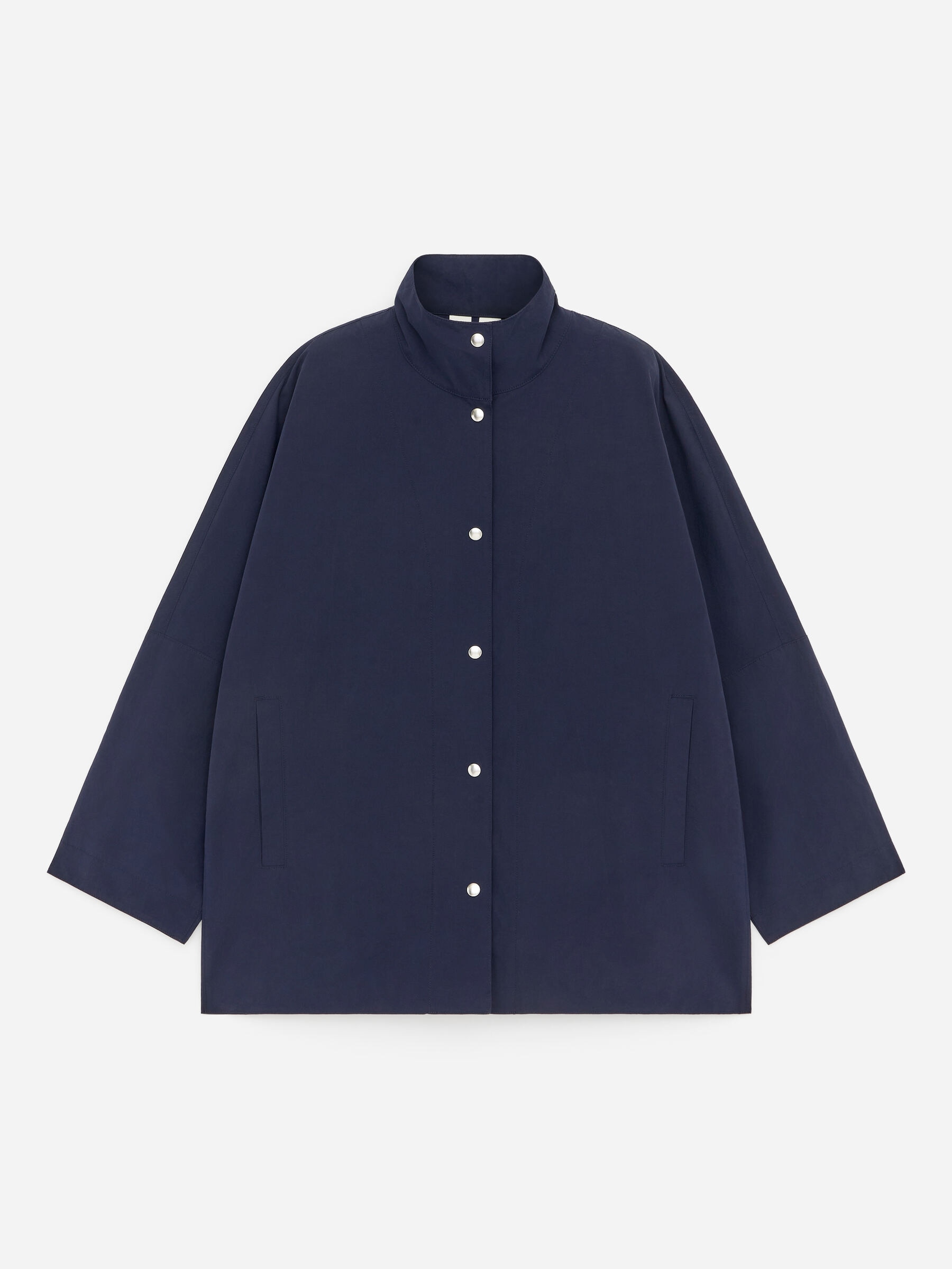 Shell-Jacke mit Oversize-Passform - Dunkelblau - Oversize - Women - StillMedia/DescriptiveStillLife - 1