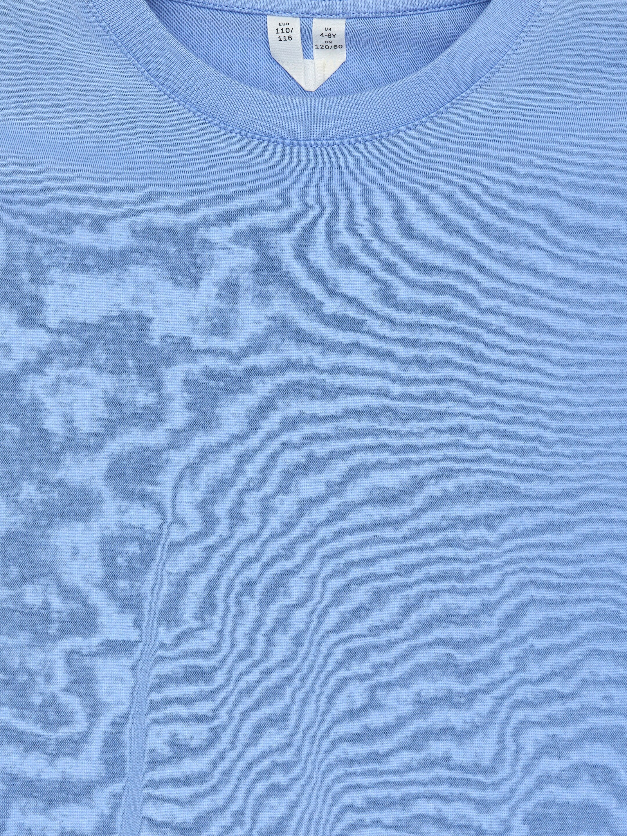 Agrandir l'image: T-shirt col rond - Bleu - ENFANT | H&M FR 3