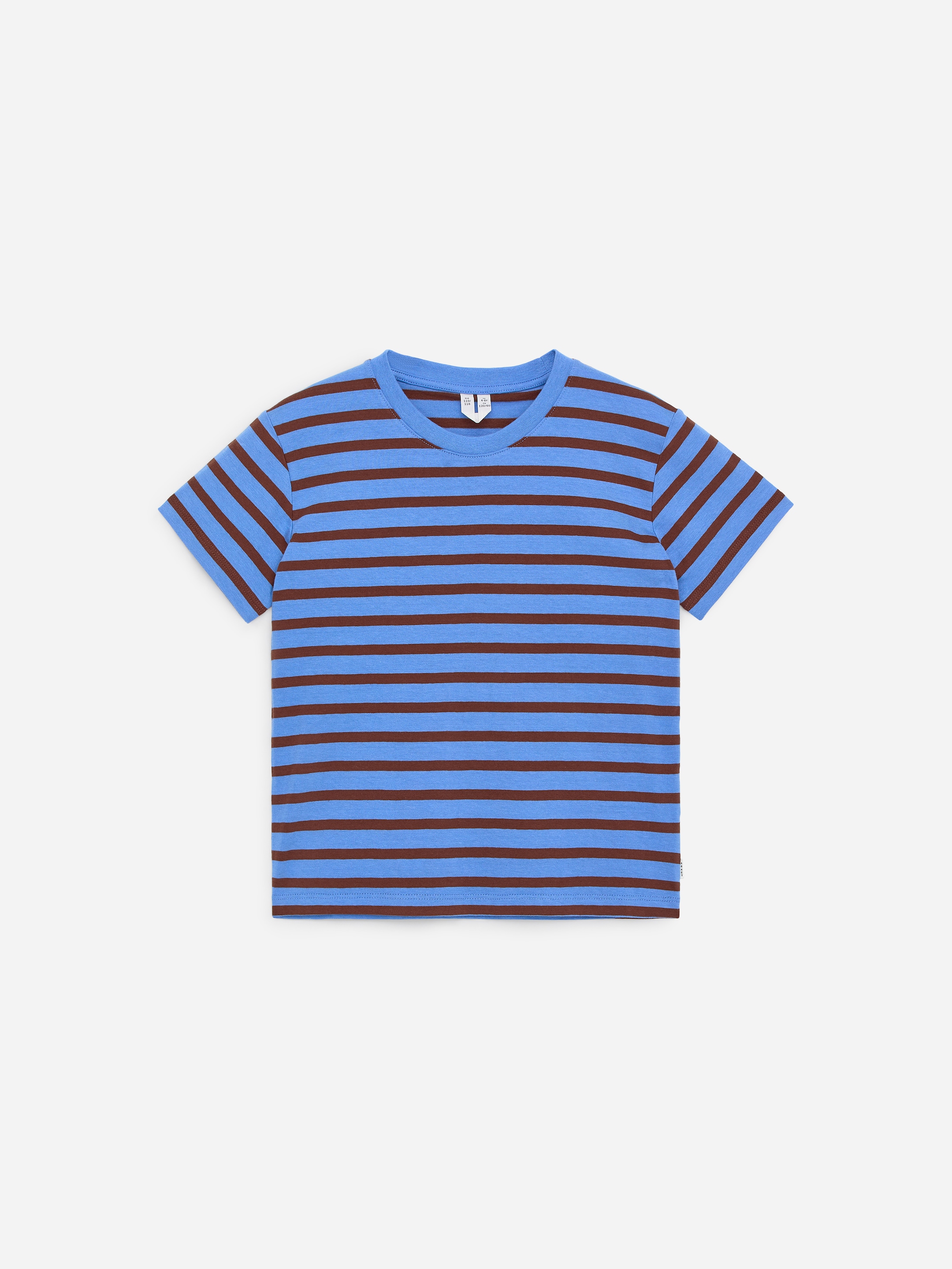 Lot de 2 t-shirts col rond - Bleu/Bordeaux - Regular fit - Enfant - StillMedia/DescriptiveStillLife - 1