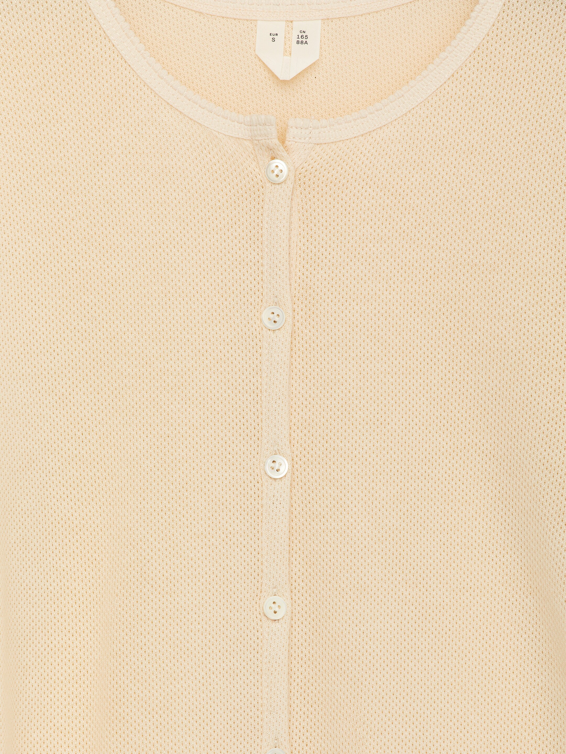 Visualizza immagine più grande: Maglia in mesh - Bianco sporco - DONNA | H&M IT 6