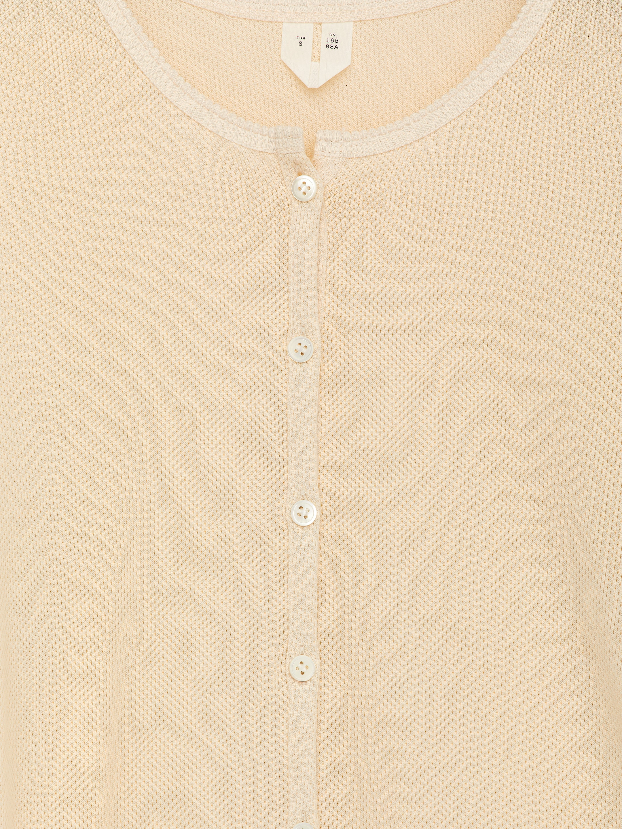 Agrandir l'image: Haut en maille - Blanc cassé - FEMME | H&M BE 6