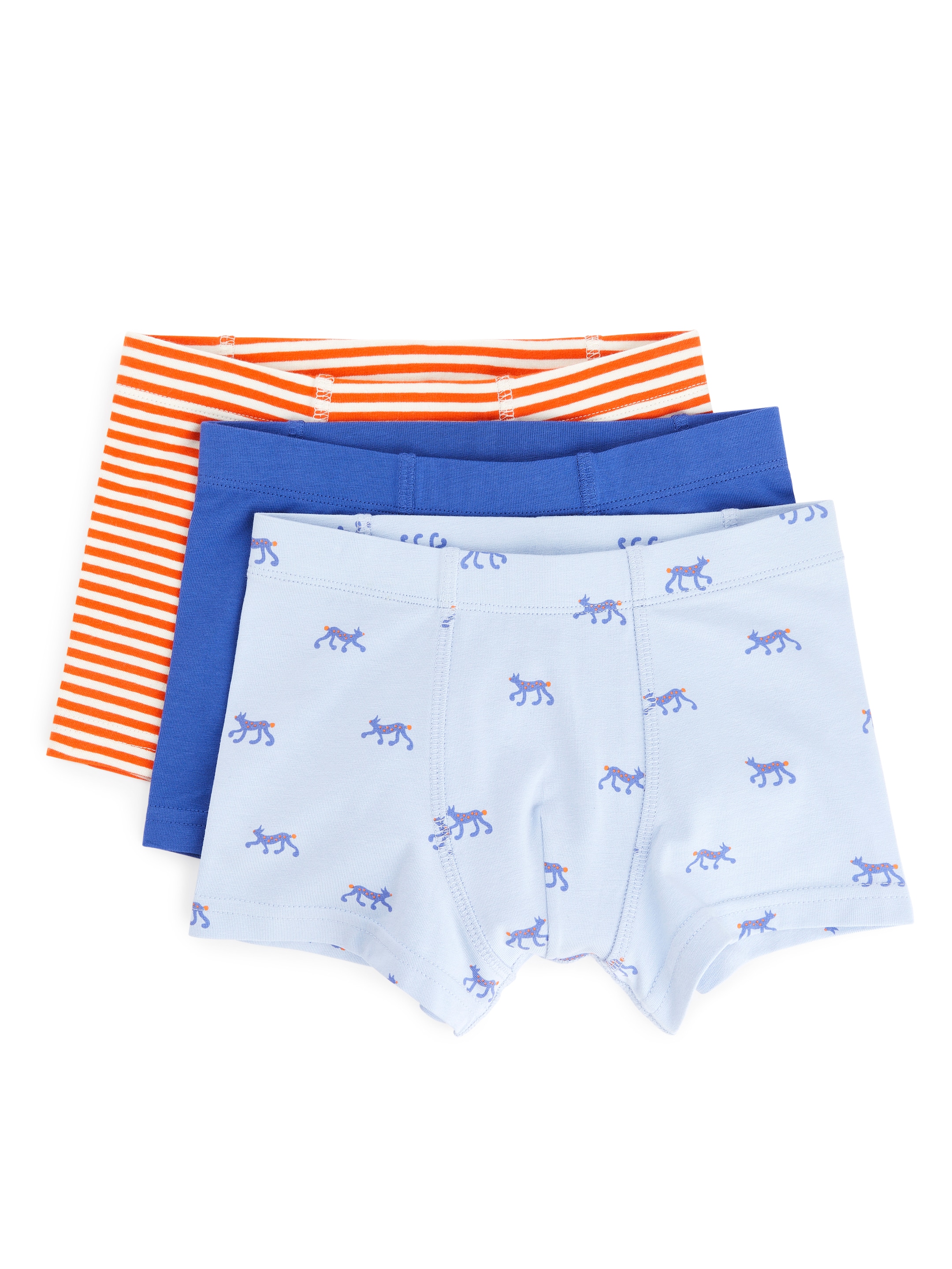 Agrandir l'image: Boxers en jersey - Bleu/Lynx - ENFANT | H&M CH 1