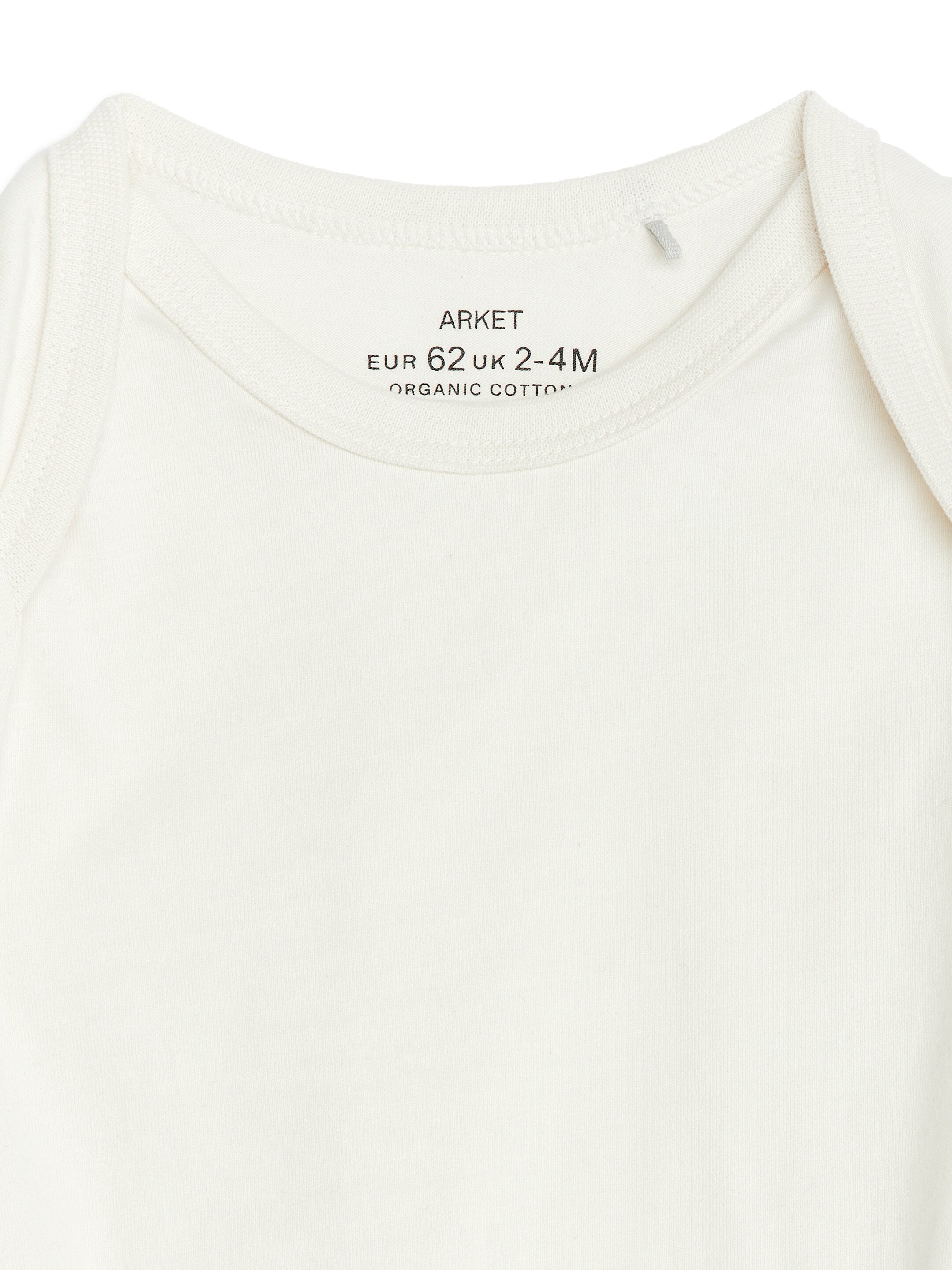 Ingrandisci l'immagine: Newborn Soft Cotton Bodysuit - White - BAMBINO | H&M CH 3
