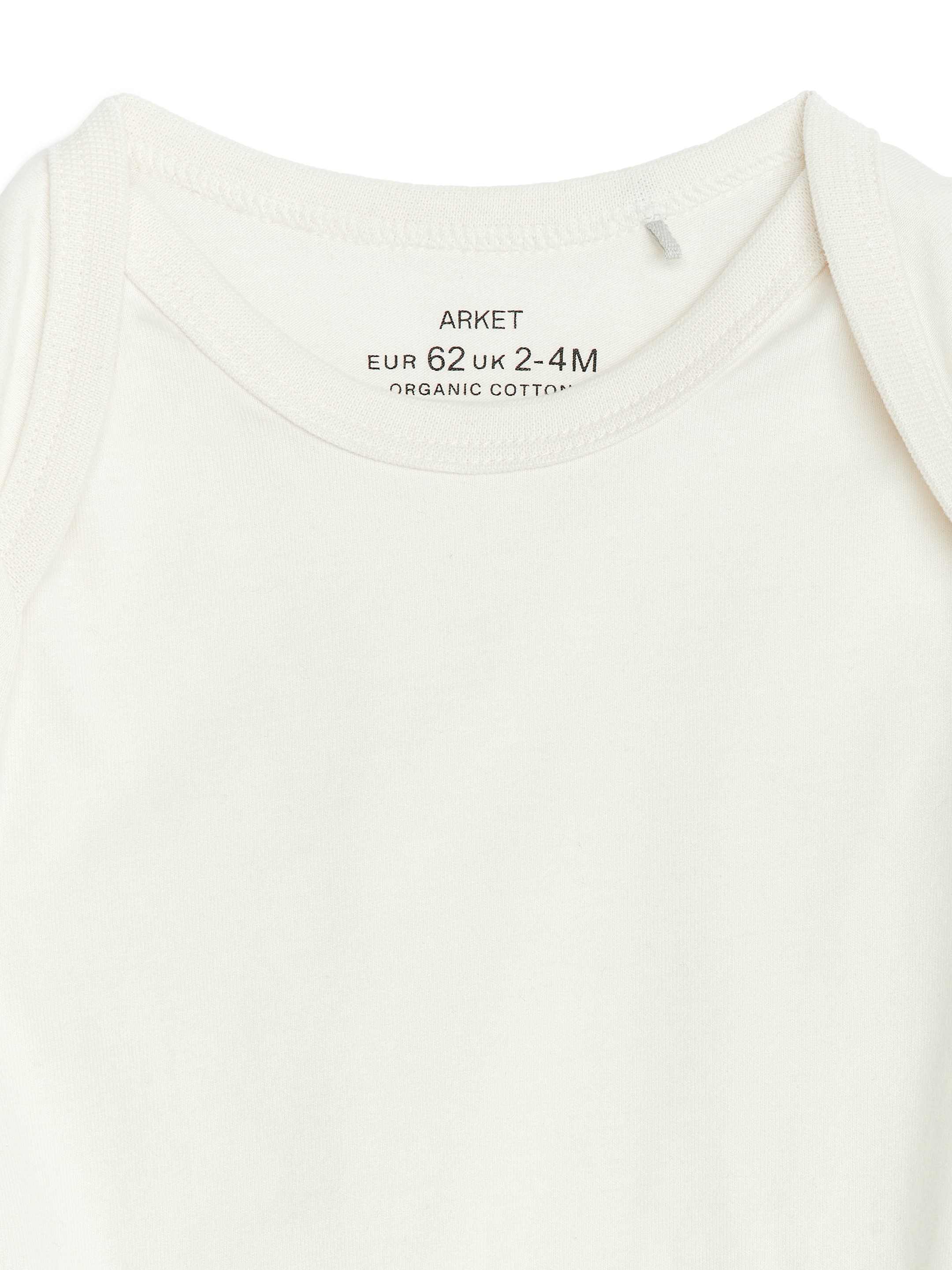 Grösseres Bild ansehen: Weicher Baumwollstrampler für Neugeborene - Weiß - KINDER | H&M CH 3