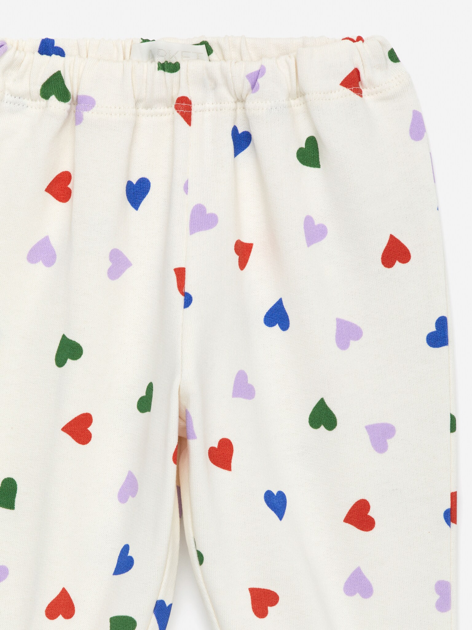 Printed Sweatpants - Blanc cassé/Multicolore - 2