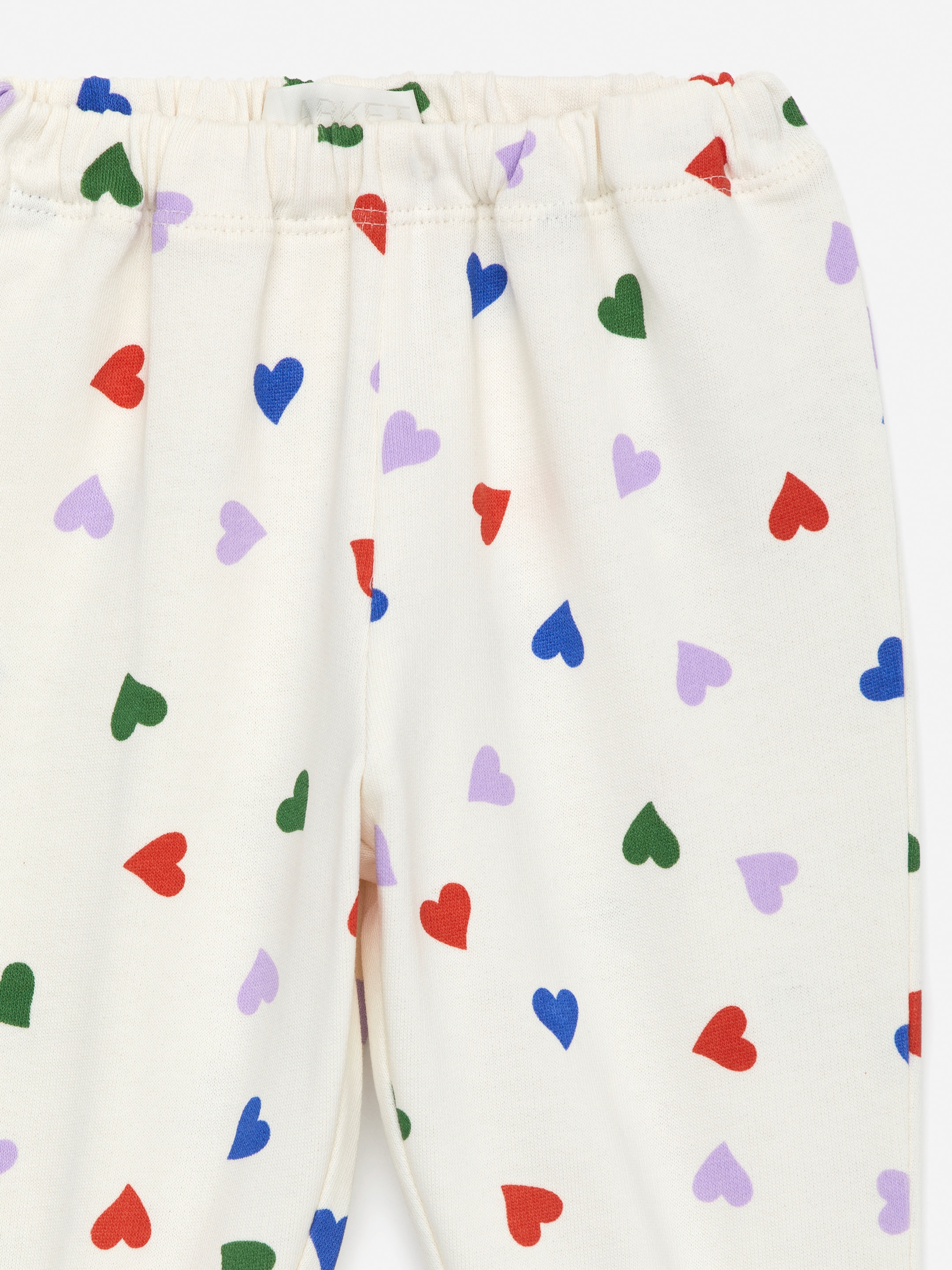 Größeres Bild anzeigen: Printed Sweatpants - Cremeweiß/Mehrfarbig - Kids | H&M AT 3