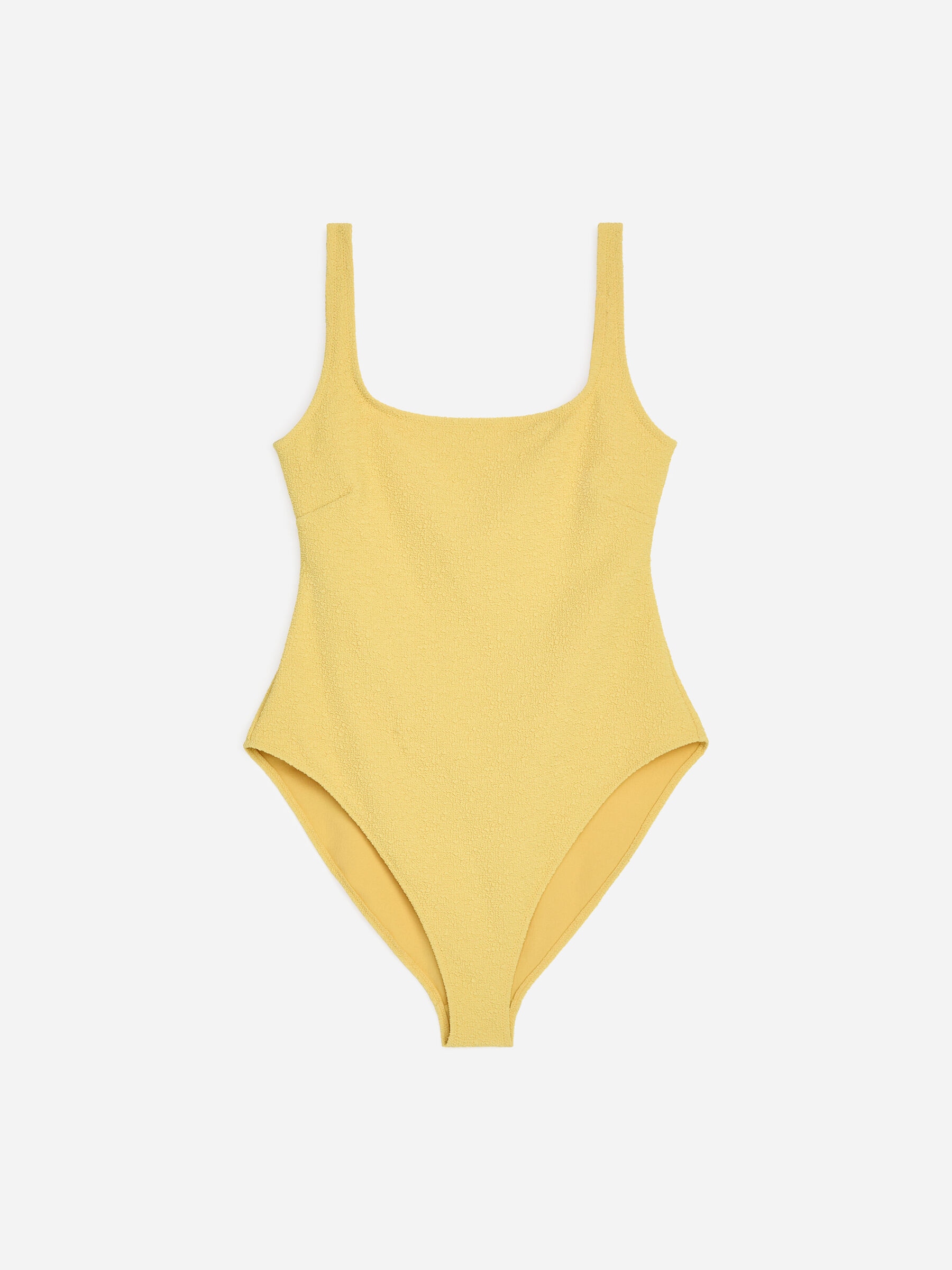 Structured Swimsuit - Dusty Yellow - Women - StillMedia/DescriptiveStillLife - 1
