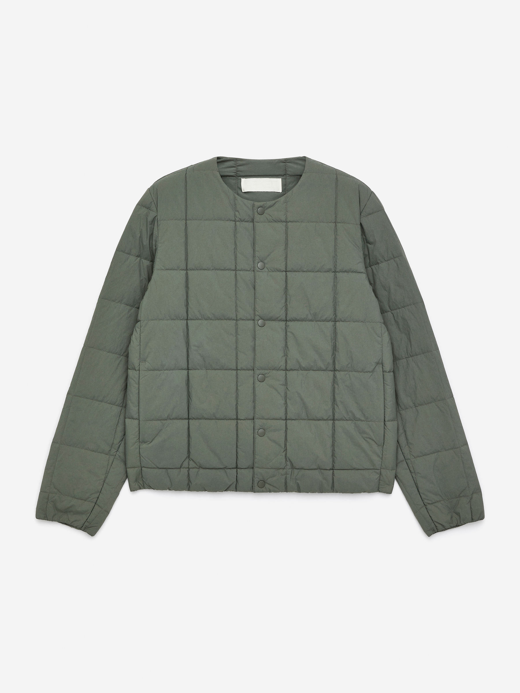 Light-Padded Jacket-Green-16449