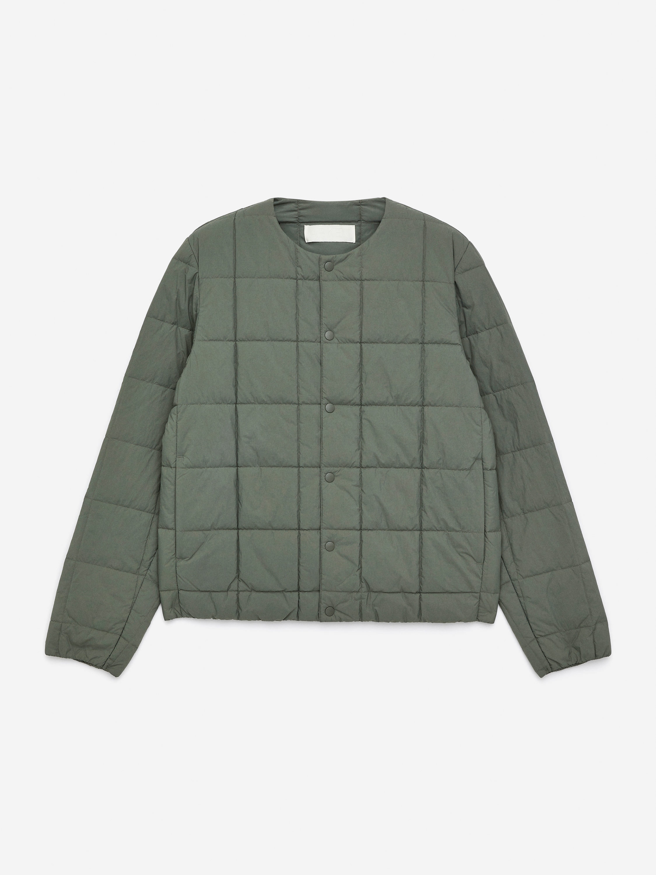 Light-Padded Jacket - Khaki Green - Regular fit - Men - StillMedia/DescriptiveStillLife - 2
