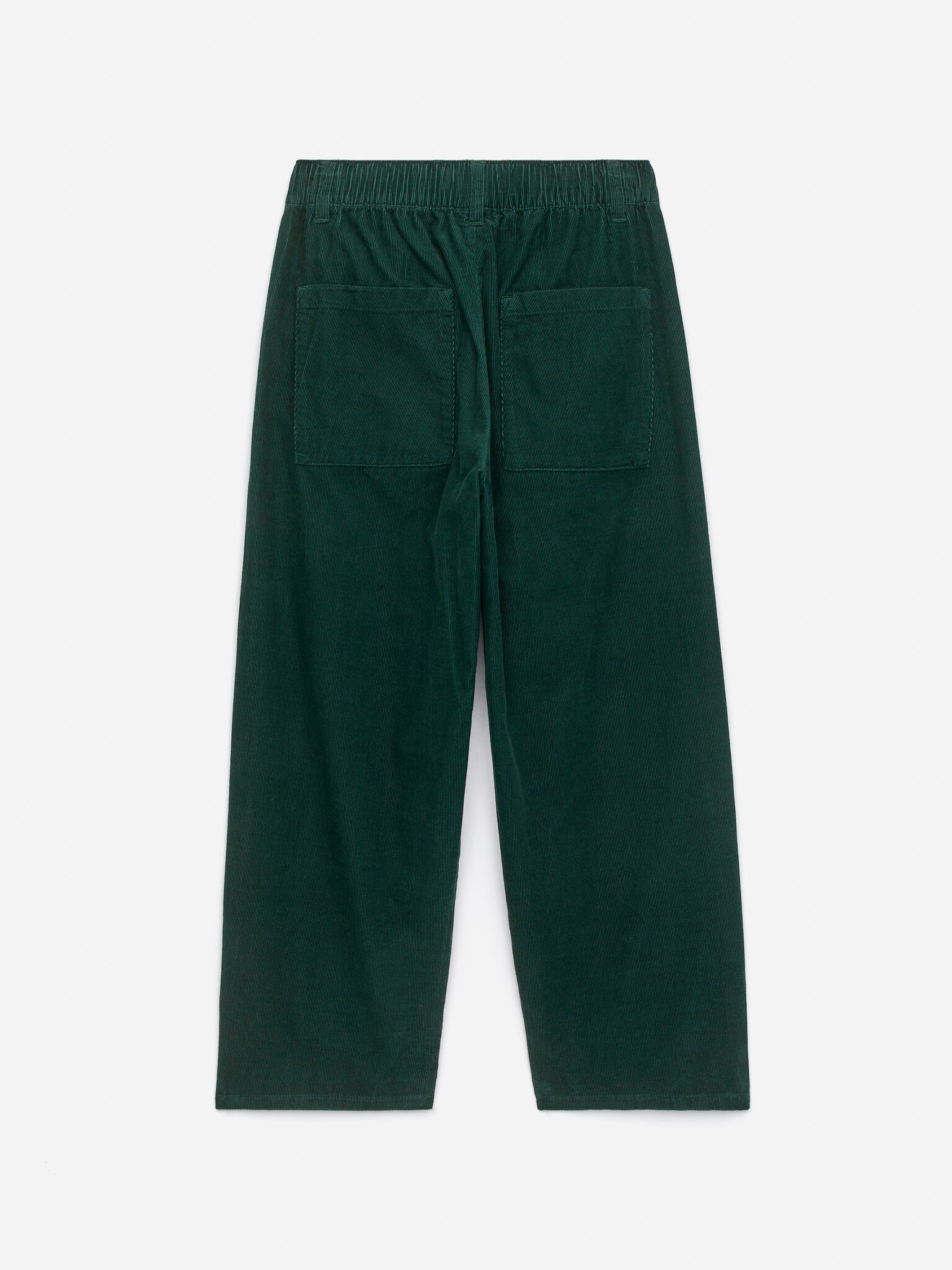 Baby Cord Trousers - Dark Green - 2
