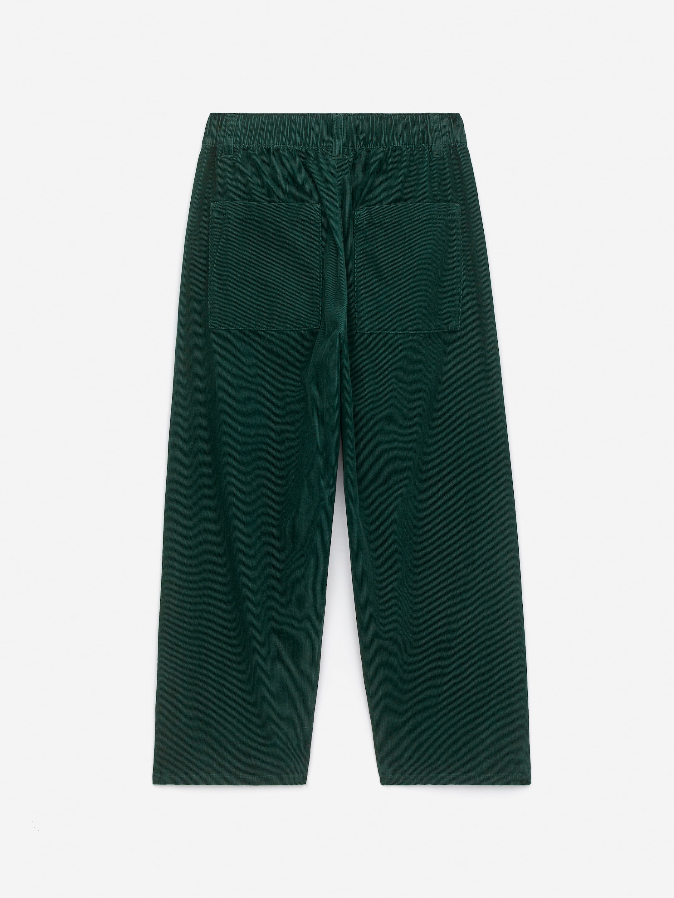 Corduroy Trousers - Dark Green - Regular fit - children - StillMedia/DescriptiveStillLife - 2