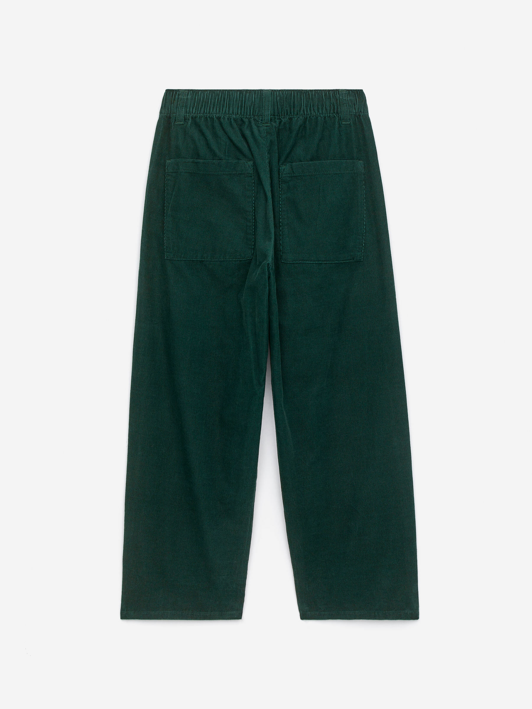Corduroy Trousers - Dark Green - Regular fit - Children - StillMedia/DescriptiveStillLife - 2