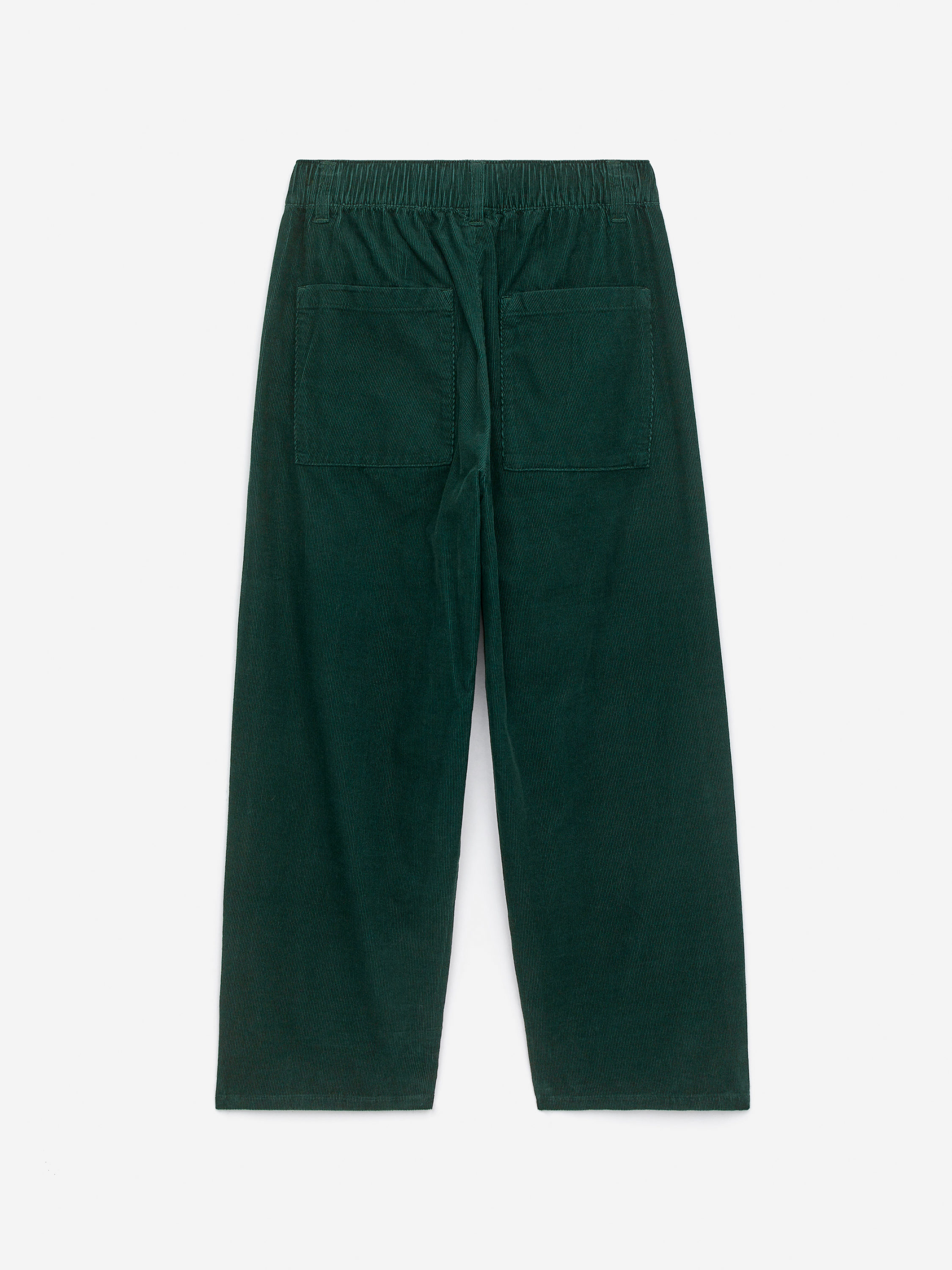 Baby Cord Trousers - Dark Green - Regular fit - Children - StillMedia/DescriptiveStillLife - 2