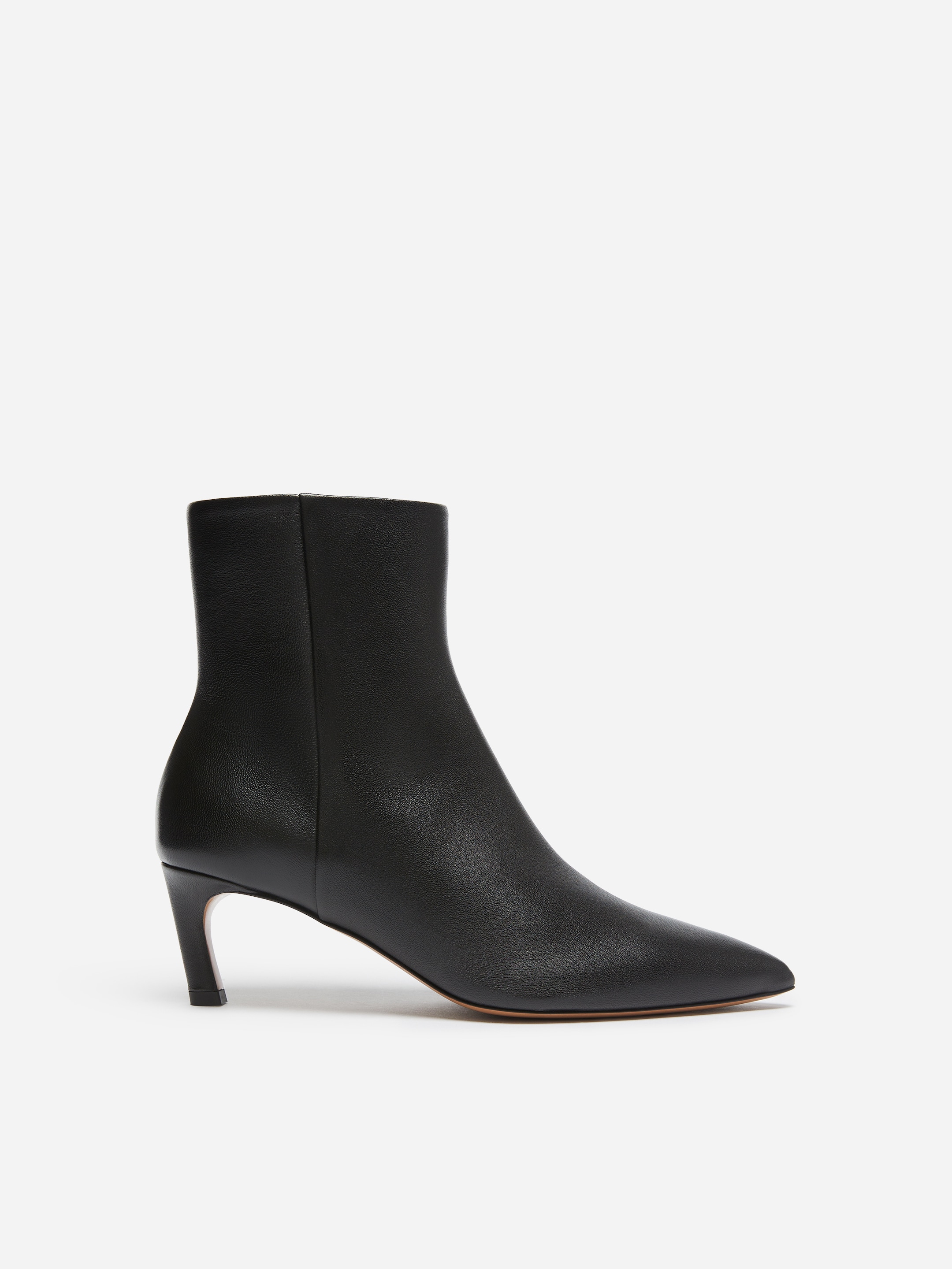 Botines con puntera puntiaguda-#272627-21073