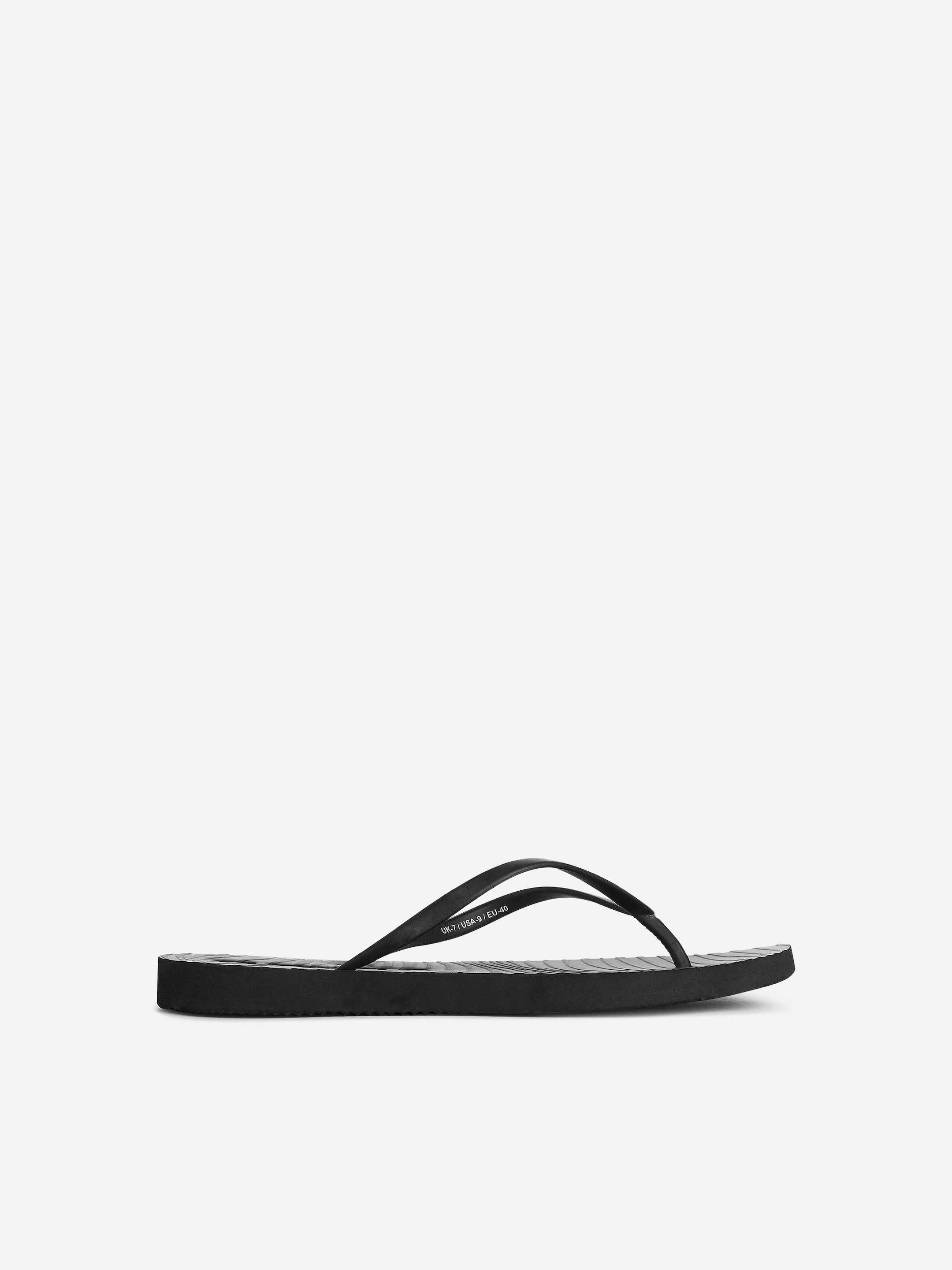 Sleepers Tapered Flip Flops-#272628-4329