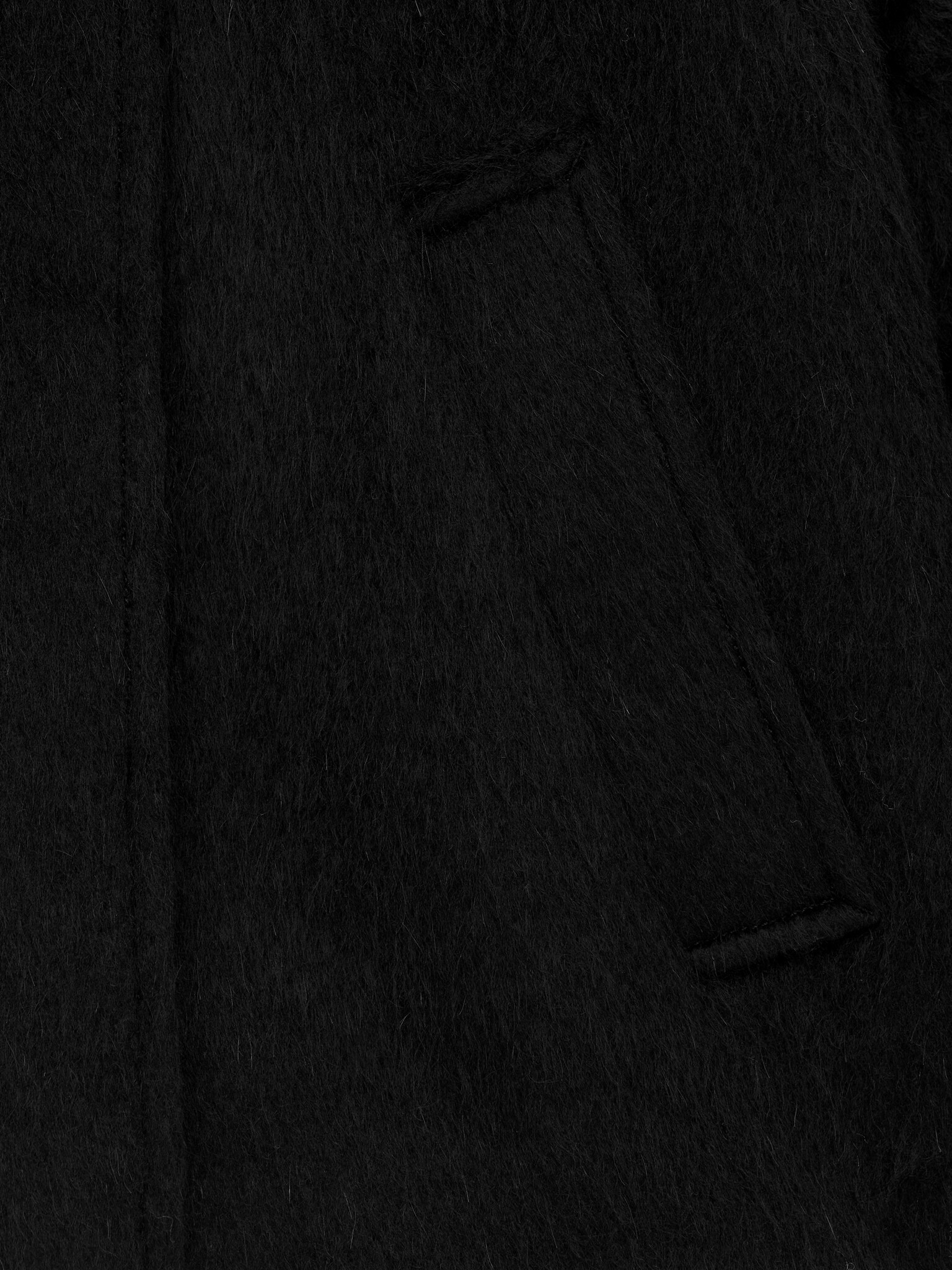 Veste en laine et alpaga - Noir/Taupe - 7