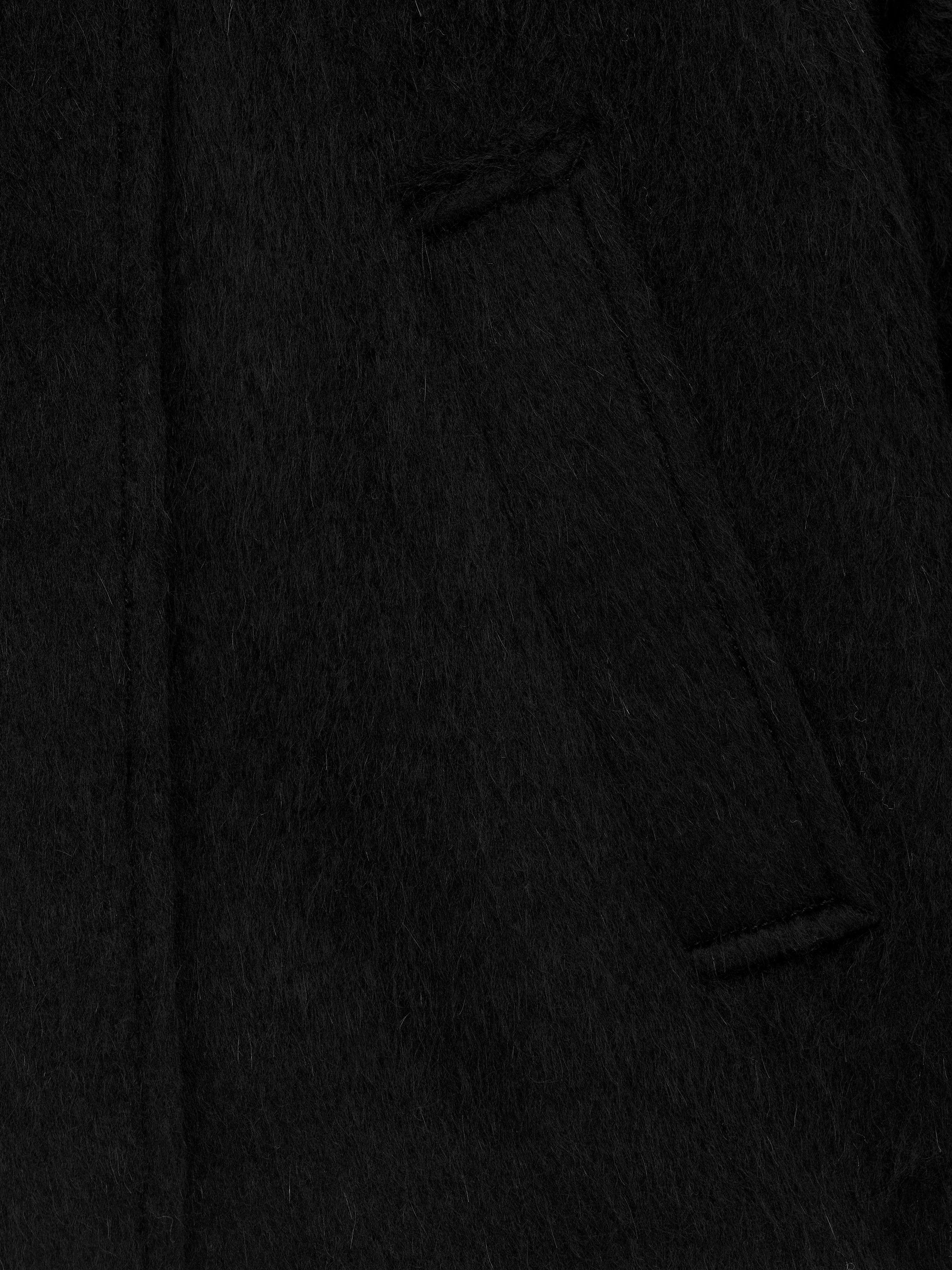 Funnel-Neck Wool-Alpaca Blend Jacket - Black - Regular fit - Women - StillMedia/DescriptiveDetail - 3