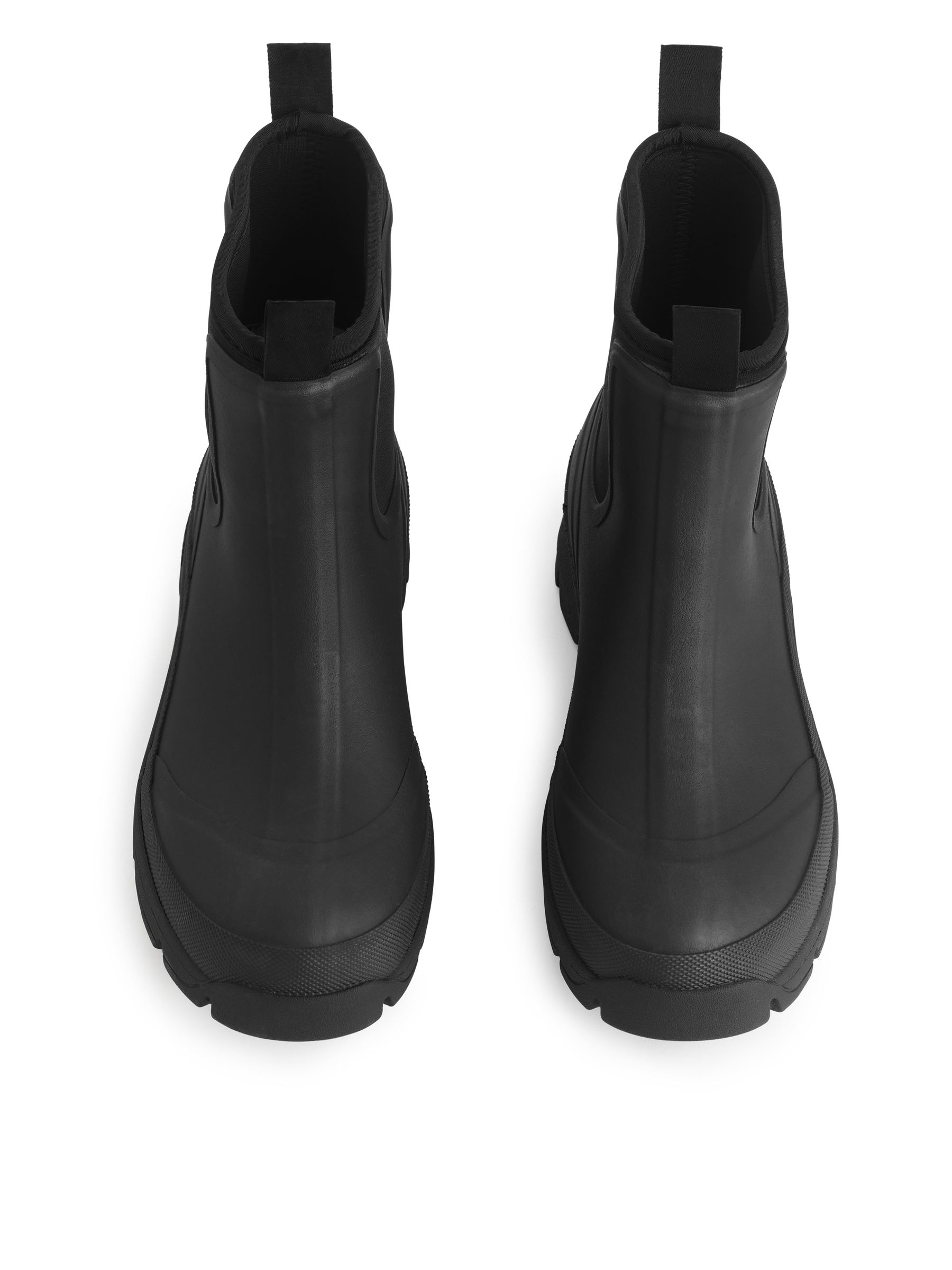 Gummi-Chelsea-Boots für Damen von ARKET und TRETOR - Schwarz - Damen - StillMedia/DescriptiveStillLife - 3