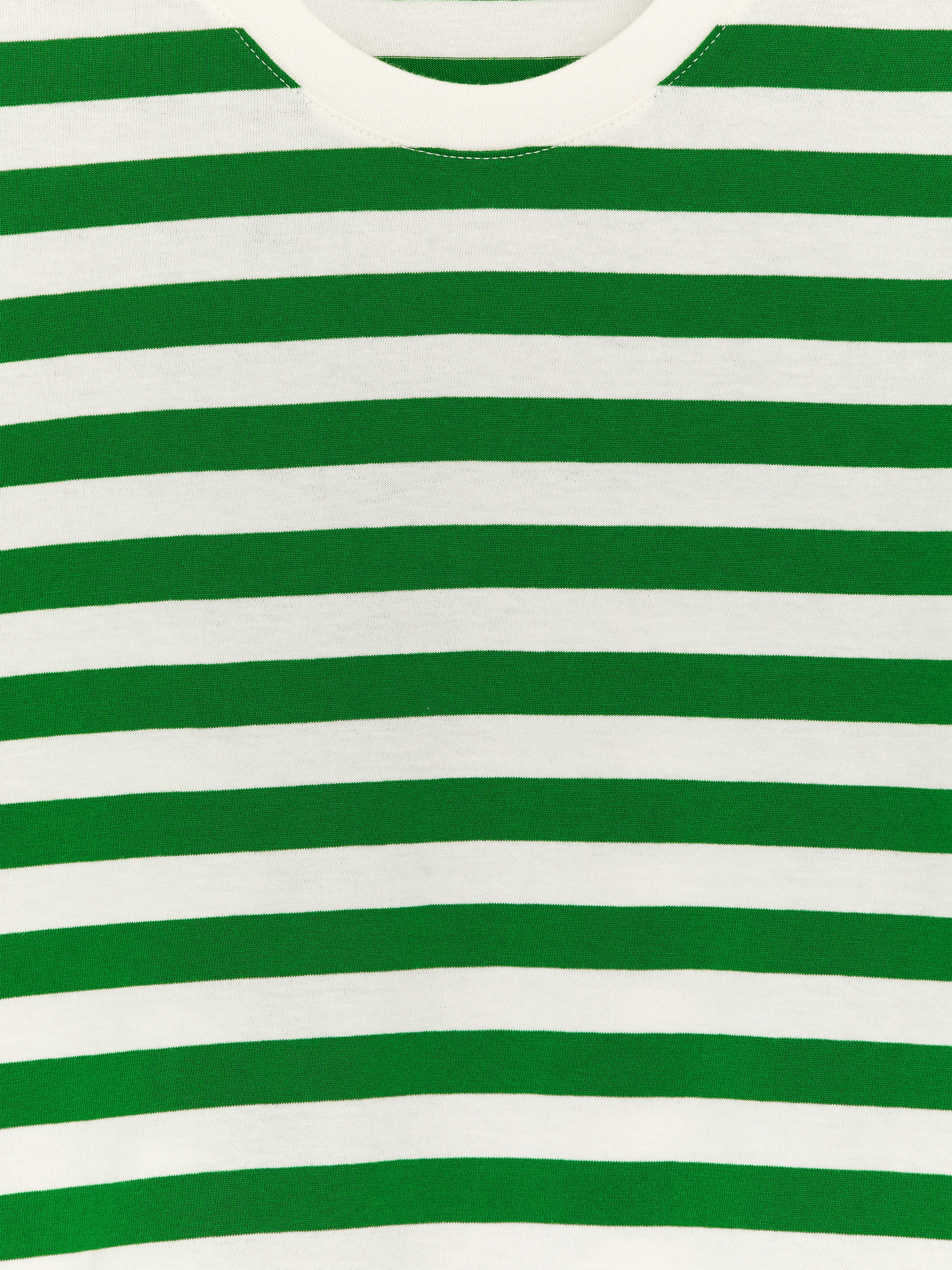 T-shirt col rond - Vert/Blanc - Regular fit - Enfant - StillMedia/DescriptiveDetail - 3