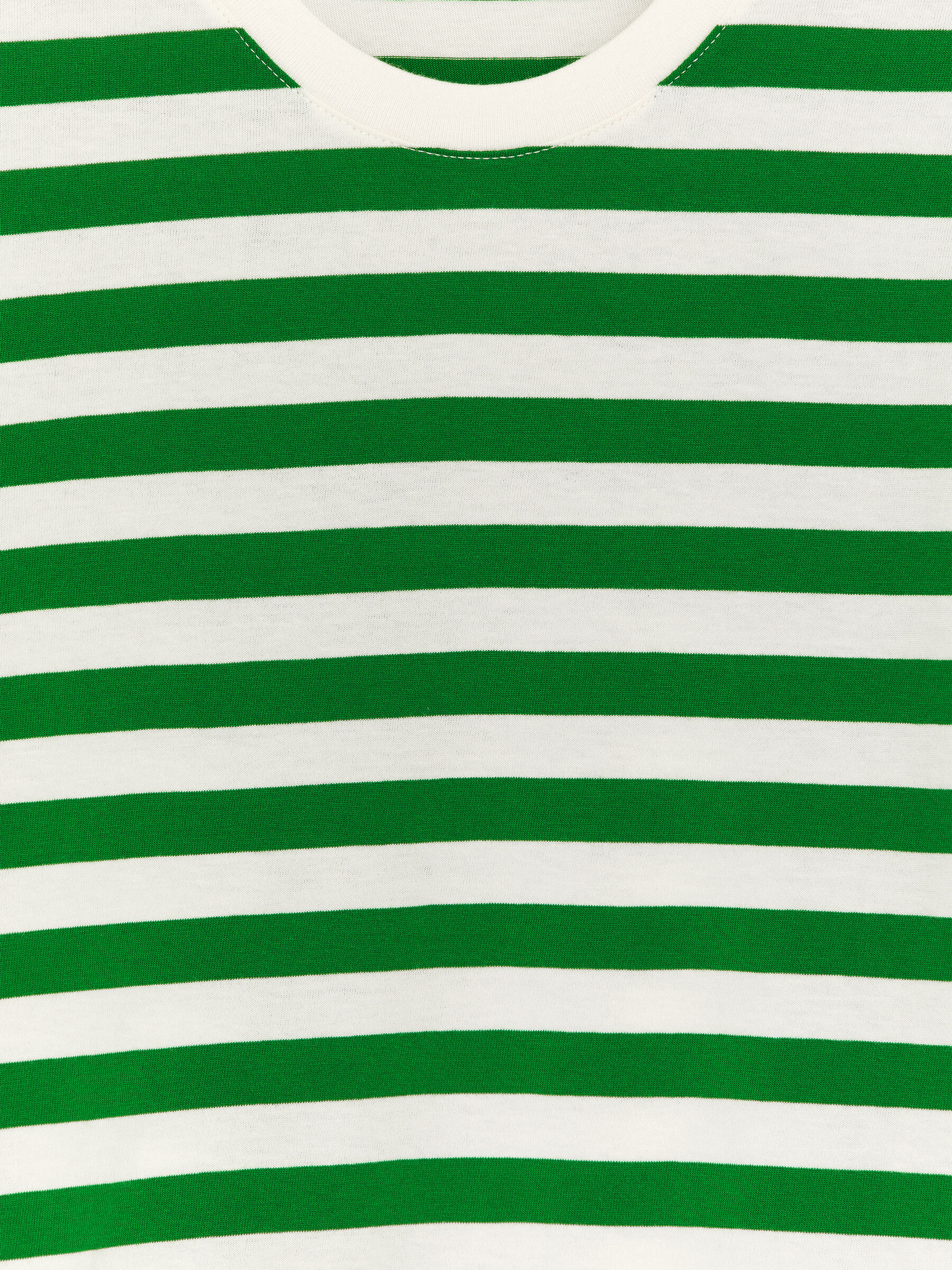 T-Shirt mit Rundhalsausschnitt - Grün/Weiß - Regular Fit - Kinder - StillMedia/DescriptiveDetail - 3