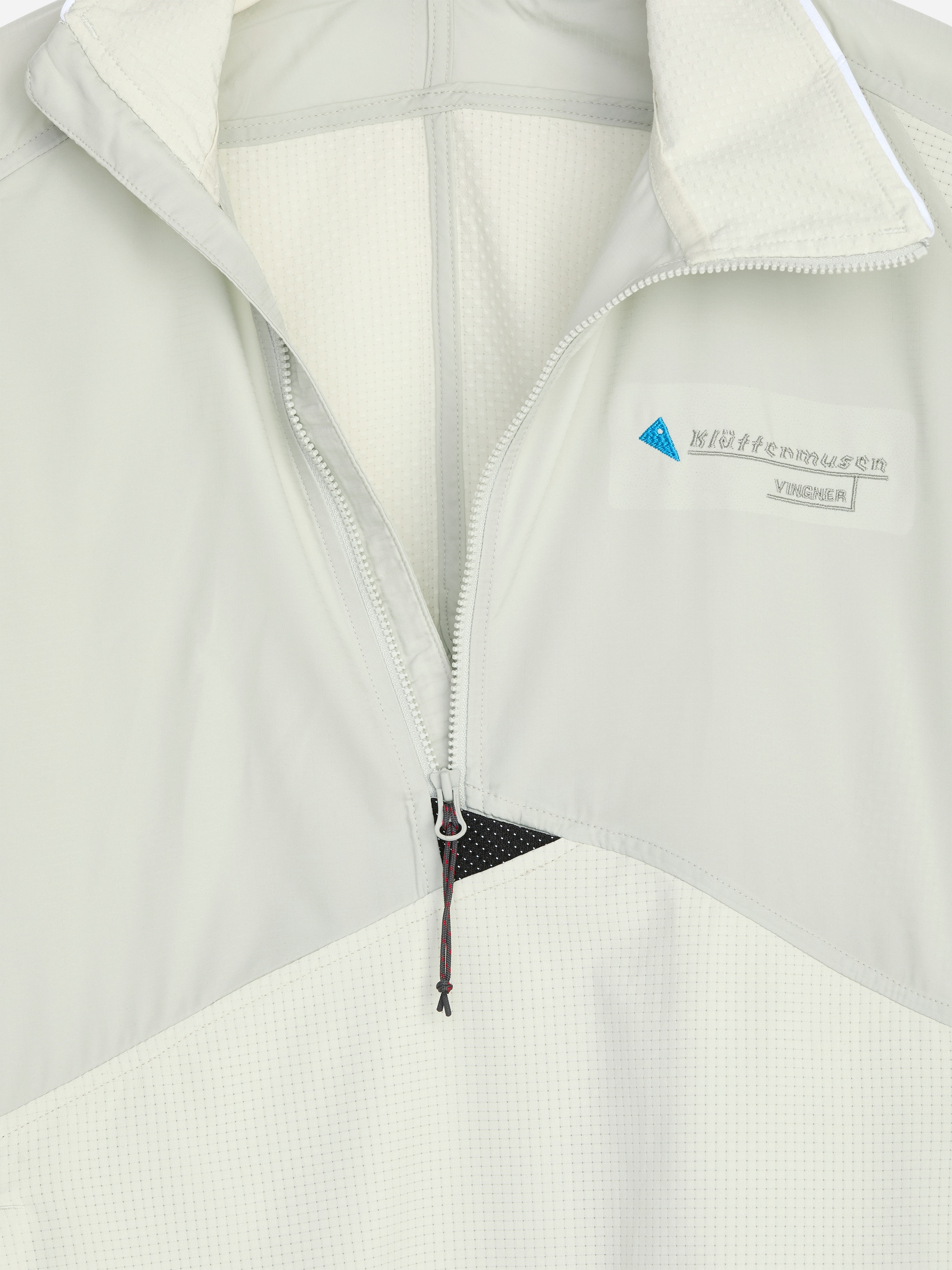 Klättermusen Vigner Anorak - Mercury Blue-Cristal Green - Regular fit - Men - StillMedia/DescriptiveDetail - 2