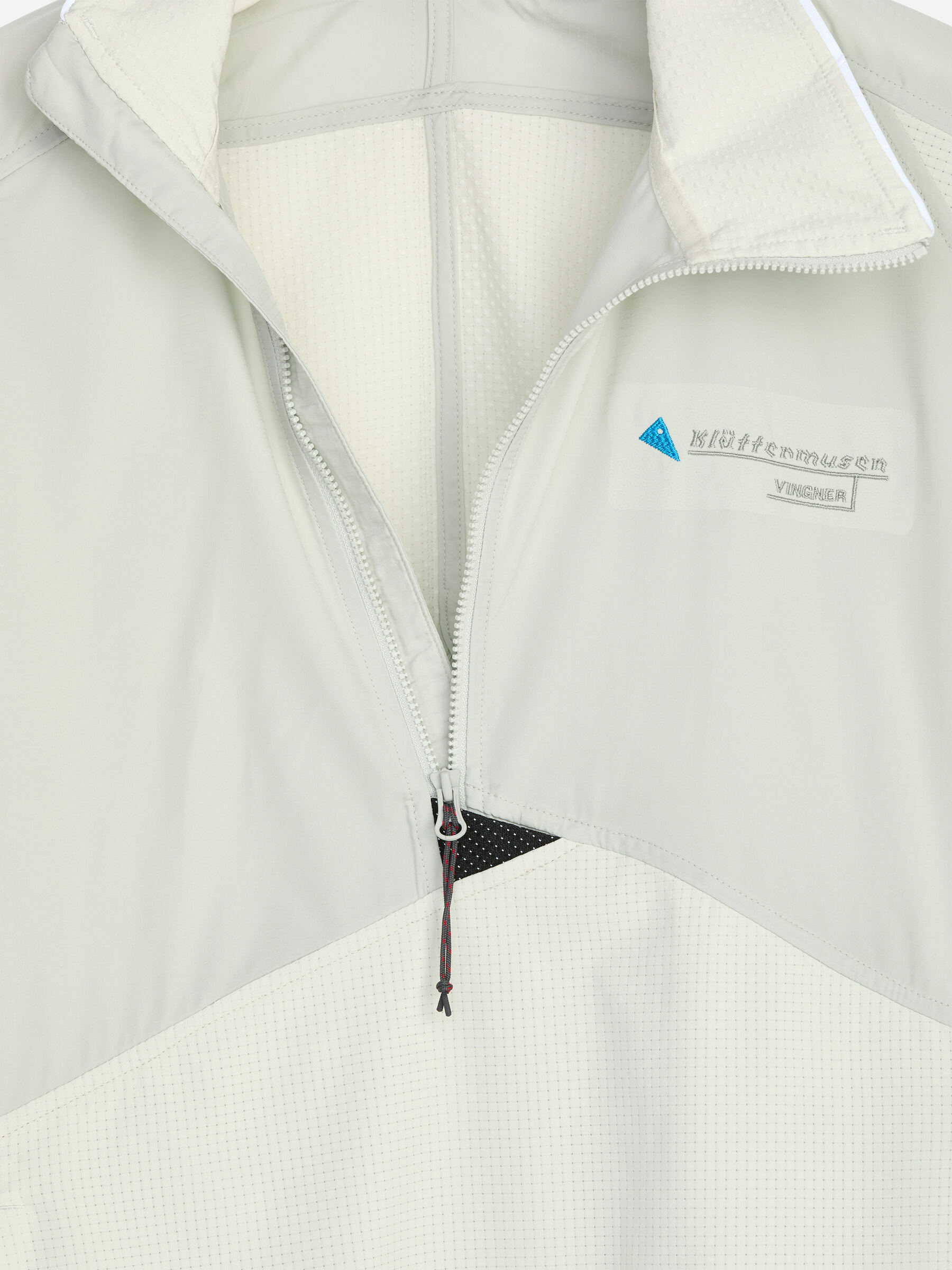 Klättermusen Vigner Anorak - Mercury Blue-Cristal Green - Regular fit - Men - StillMedia/DescriptiveDetail - 2