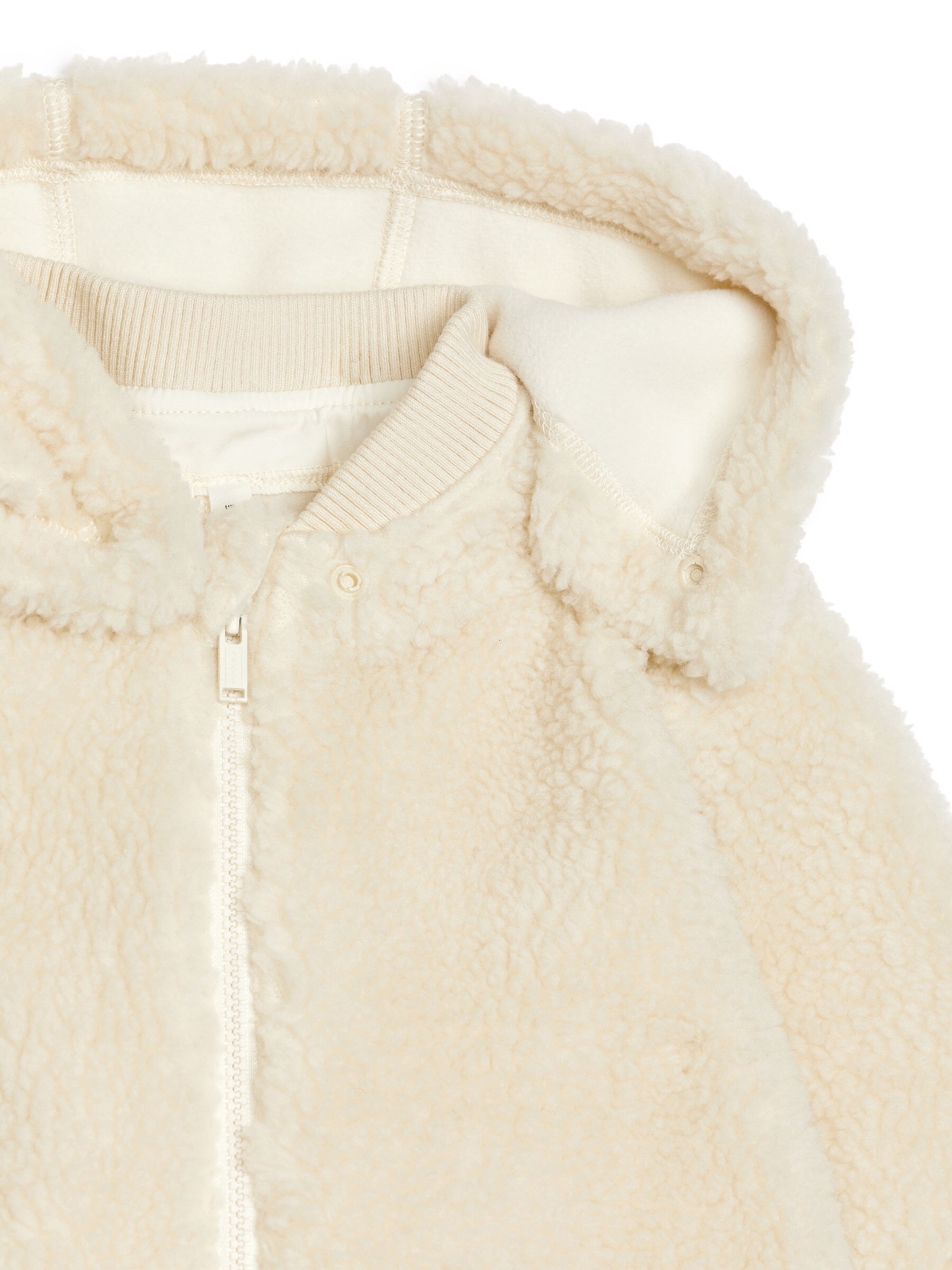 Tuta intera in pile – Bianco sporco – Children – ARKET IT