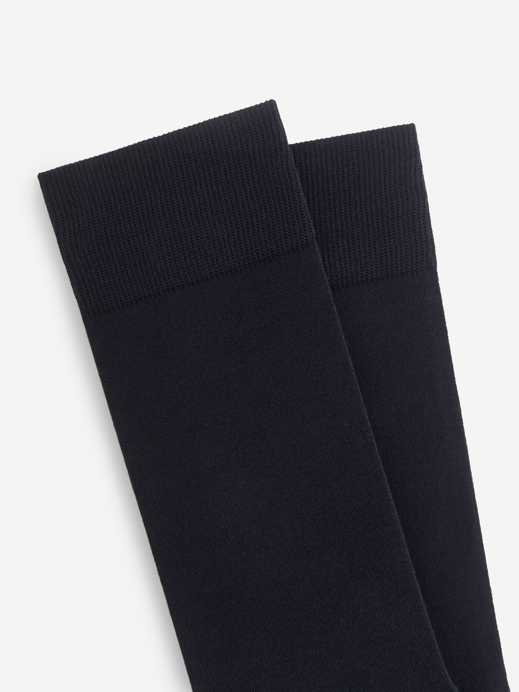 Plain Socks Set of 3 - Blue - Men - StillMedia/DescriptiveDetail - 4