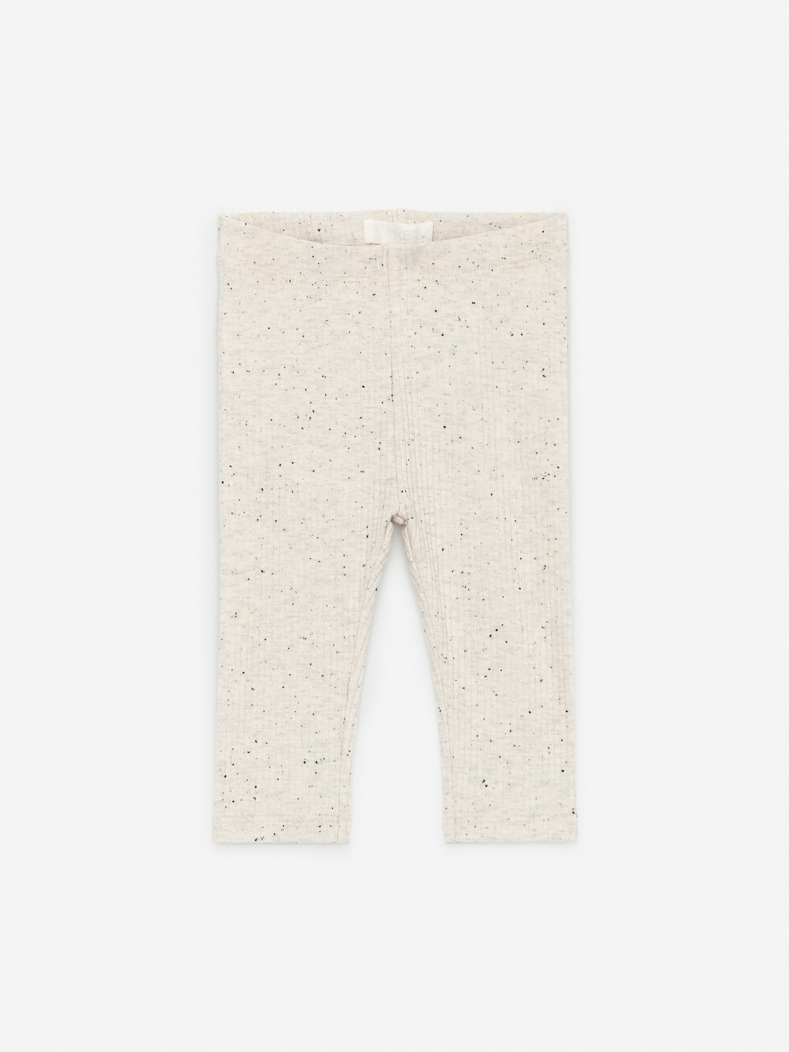 Leggings, lot de 2 - Moucheté écru/noir - 2