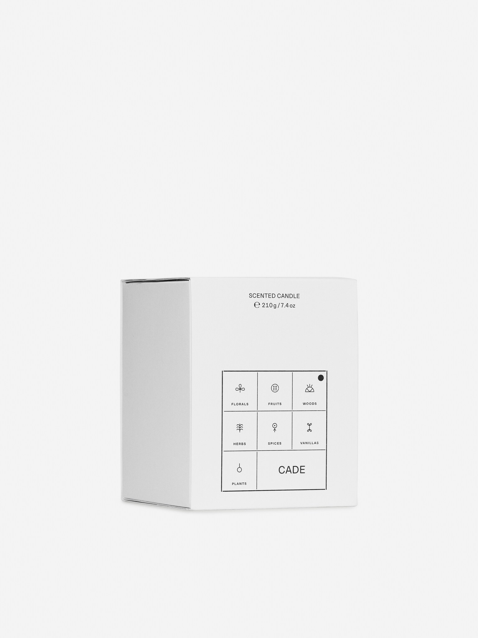 Doftljus 210 g - Cade/Geranium/Oakmoss - 2