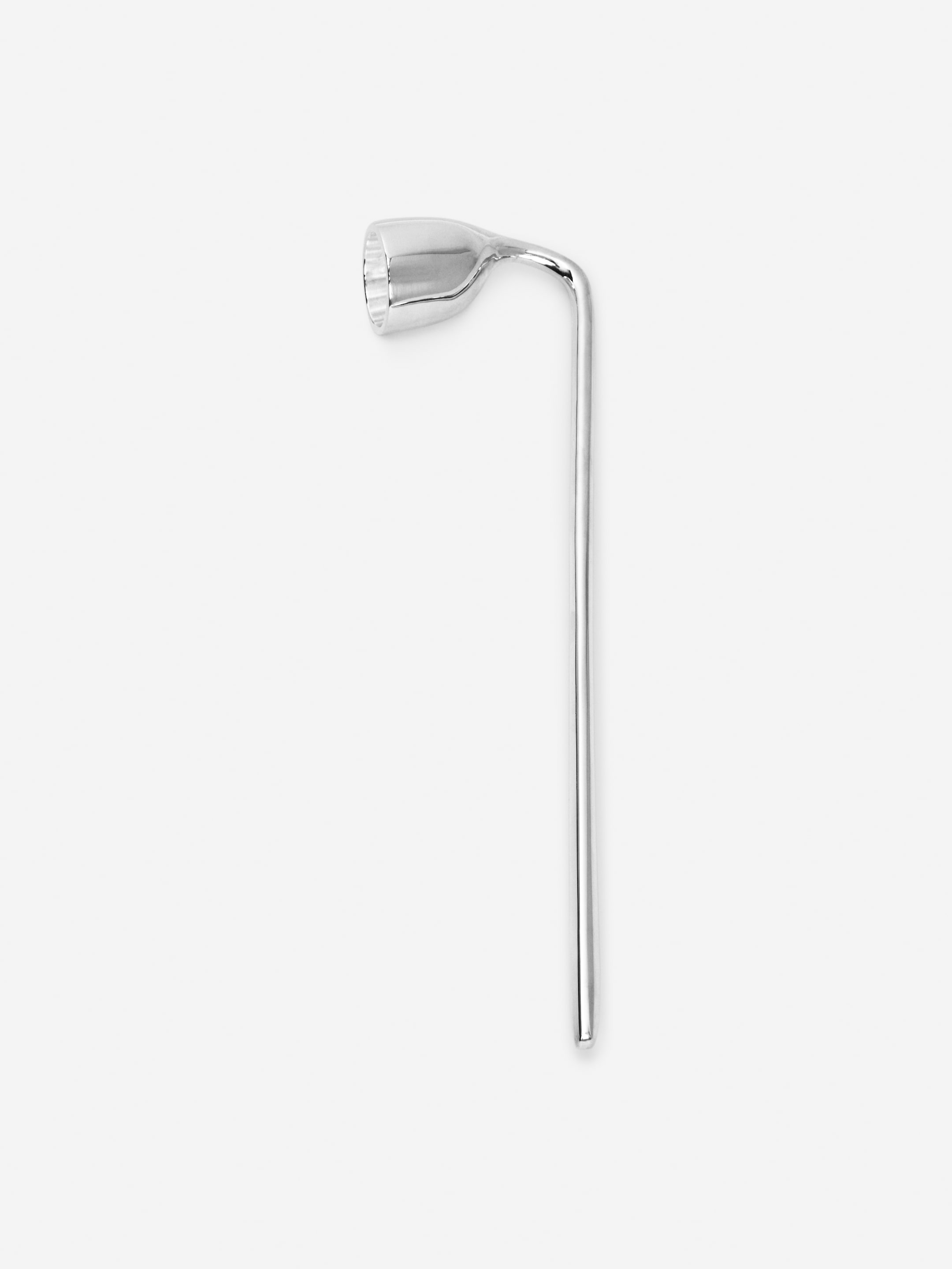 Größeres Bild ansehen: Kerzenlöscher aus Messing, 25 cm - Silber - Home All | H&M DE 1