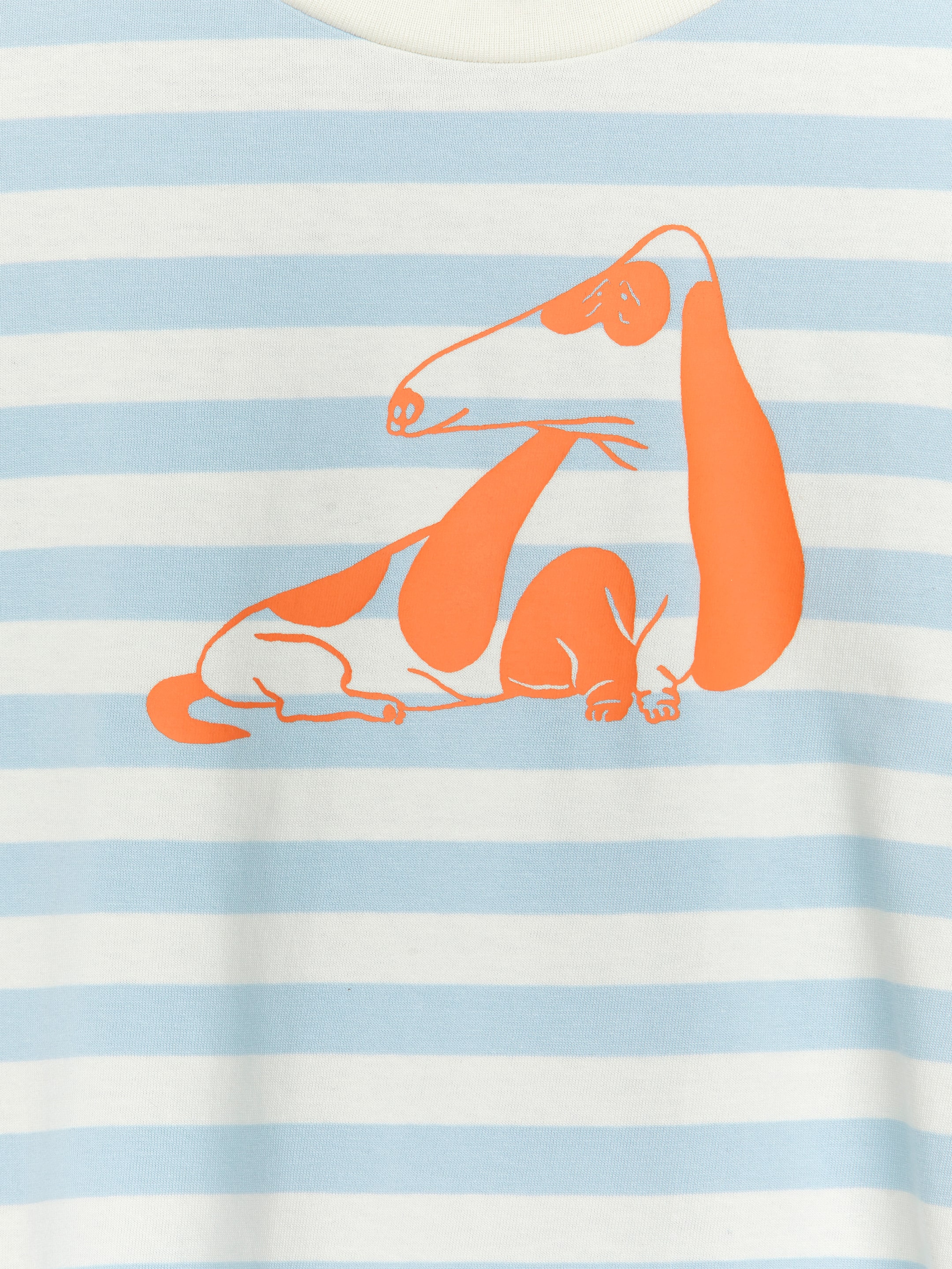 Långärmad t-shirt - Ljusblå/off-white - Regular fit - Children - StillMedia/DescriptiveDetail - 1
