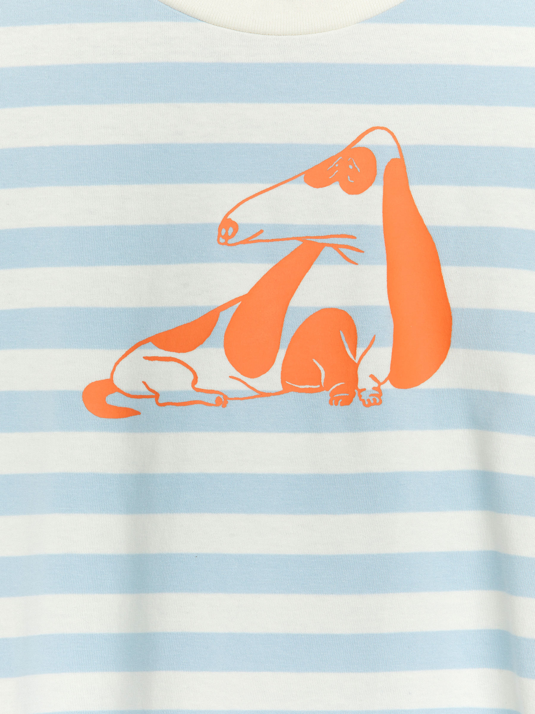 Long-Sleeve T-Shirt - Light Blue/Off White - Regular fit - Children - StillMedia/DescriptiveDetail - 1