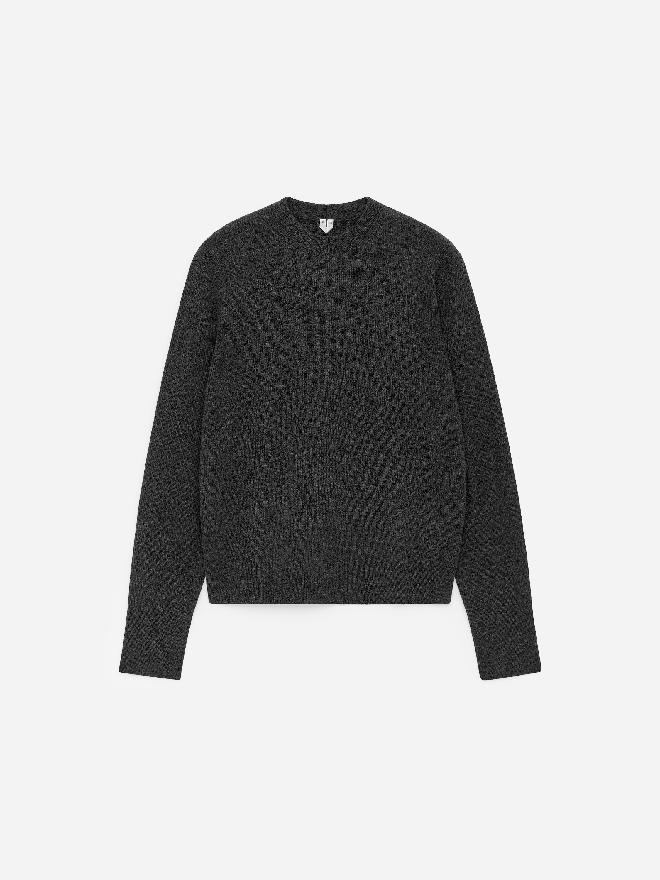 Trui van een wolmix - grijs