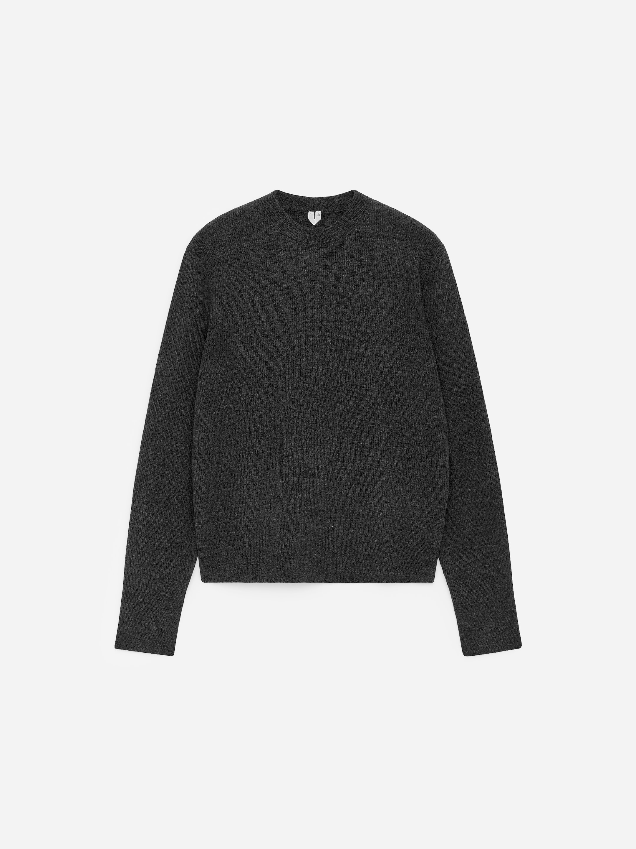 Wool Blend Jumper-#505050-17212