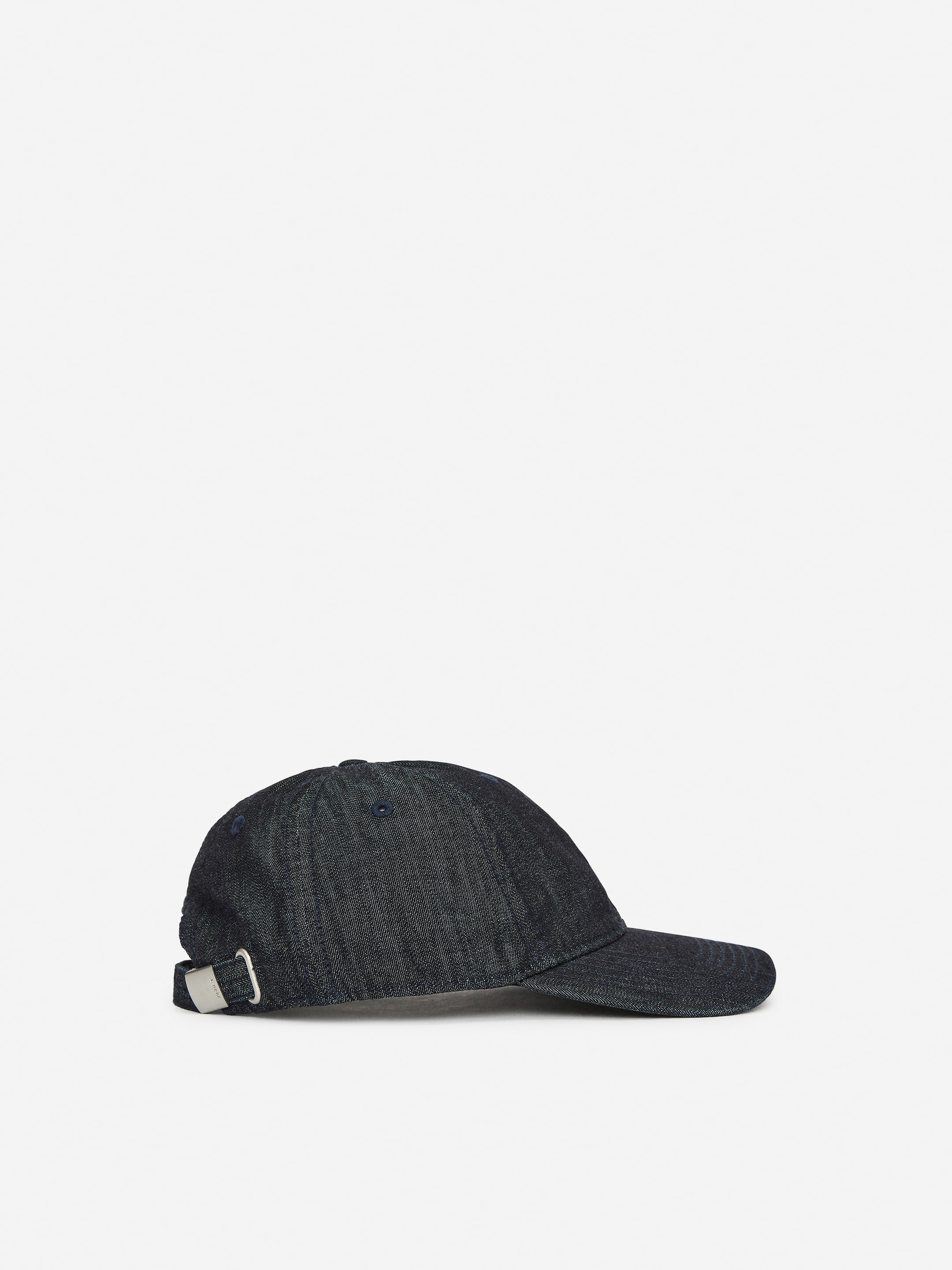 Cap aus Chambray-#2B3241-14898