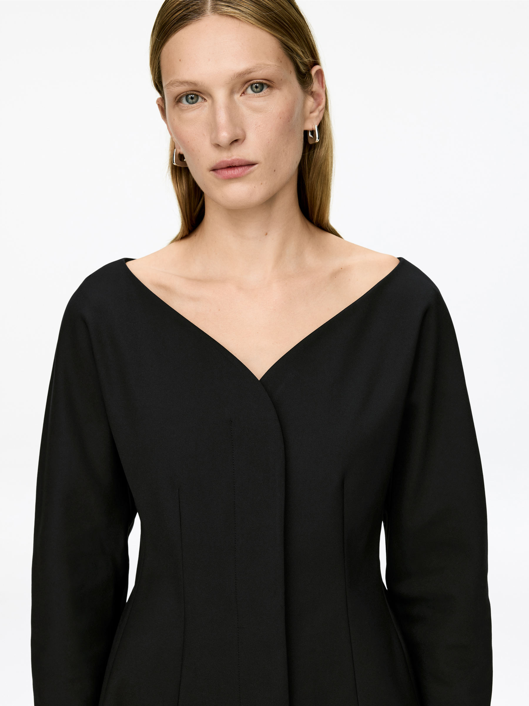 Blazer Dress - Black - Regular fit - Women - StillMedia/Lookbook - 4