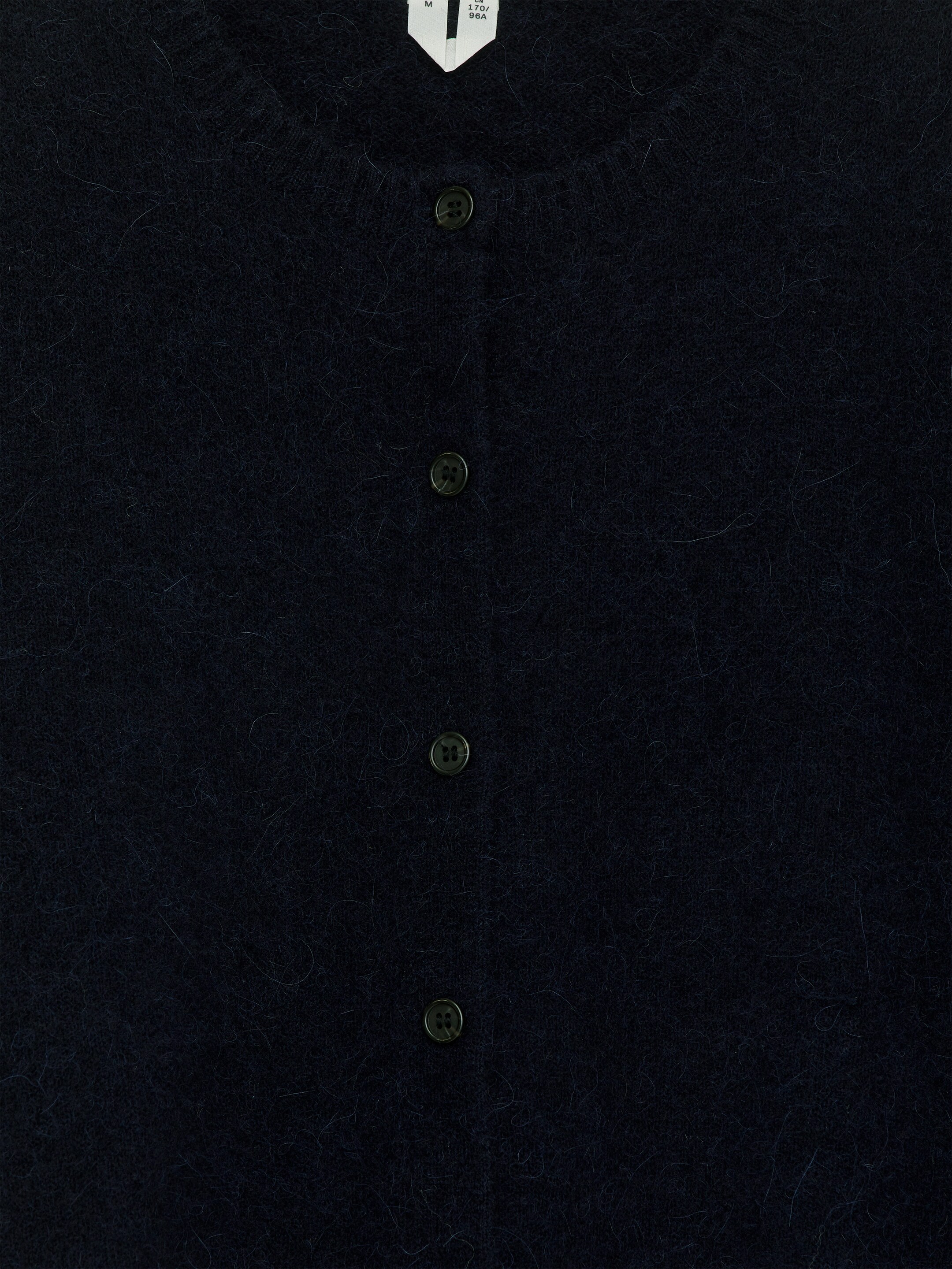 Grotere afbeelding bekijken: Alpaca-Wool Blend Cardigan - Donkerblauw - DAMES | H&M BE 6