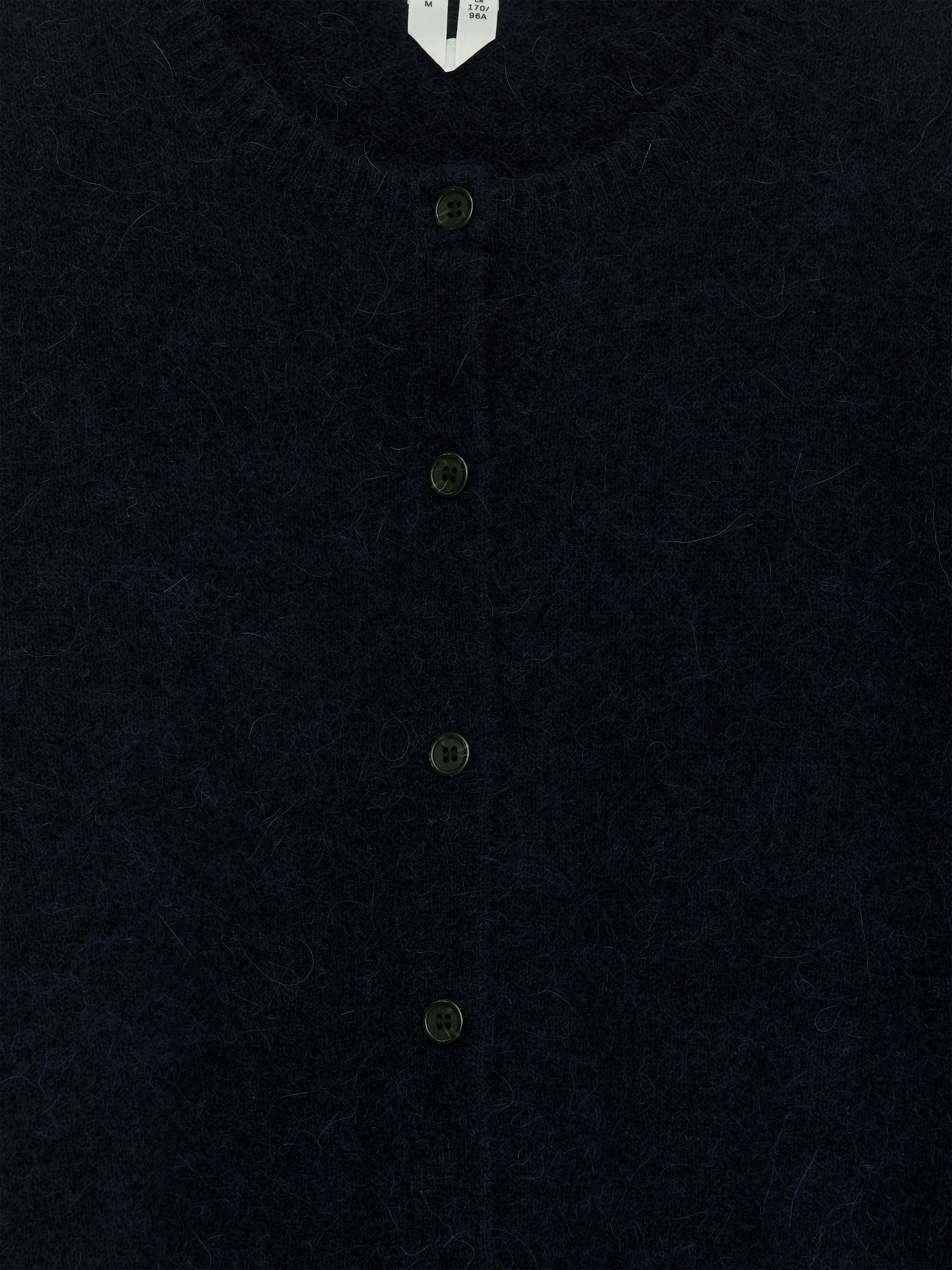 Cardigan de mezcla de alpaca y lana - Azul oscuro - Corte estándar - Women - StillMedia/DescriptiveDetail - 2