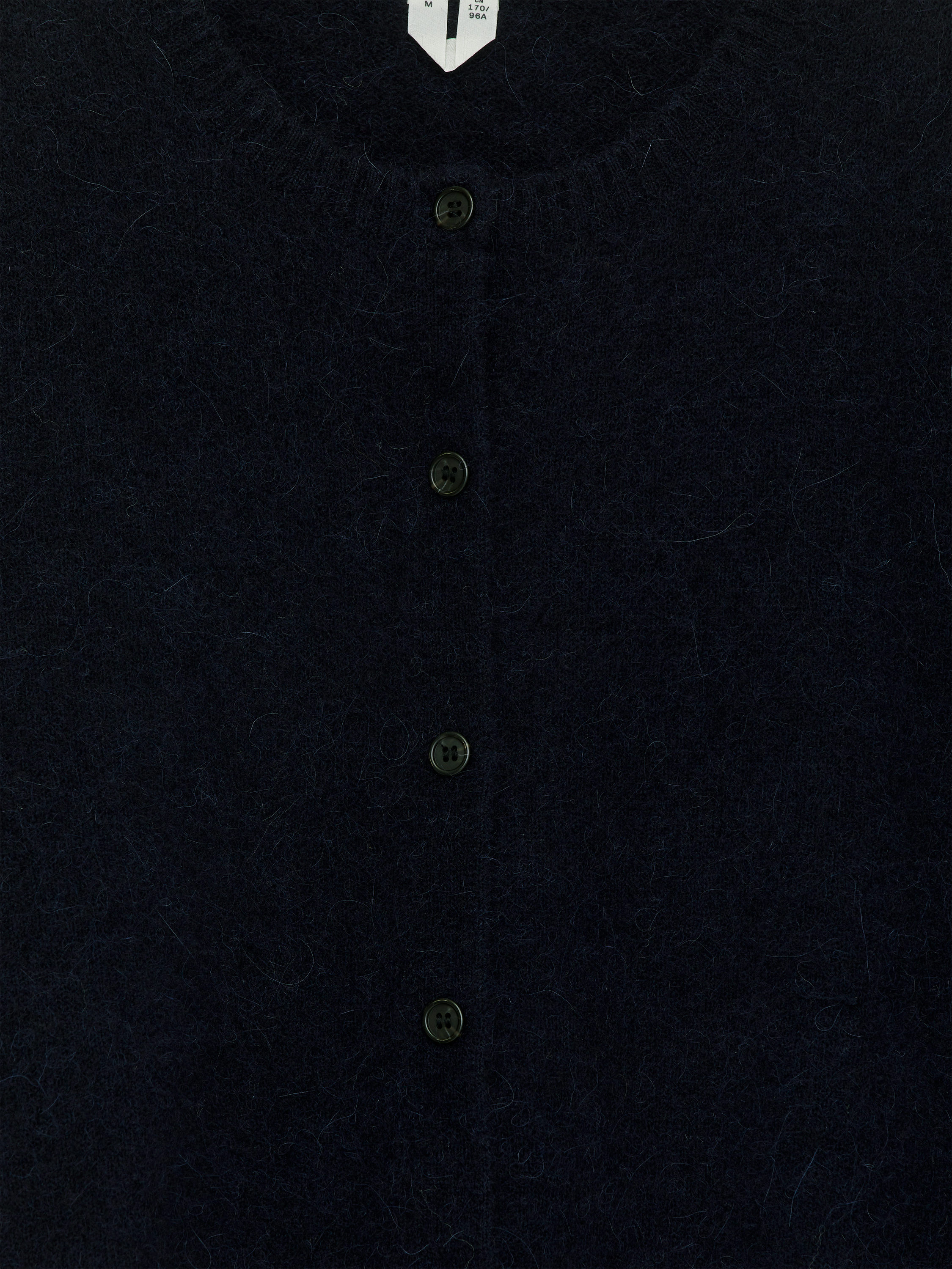 Alpaca-Wool Blend Cardigan - Dark Blue - Regular fit - Women - StillMedia/DescriptiveDetail - 2