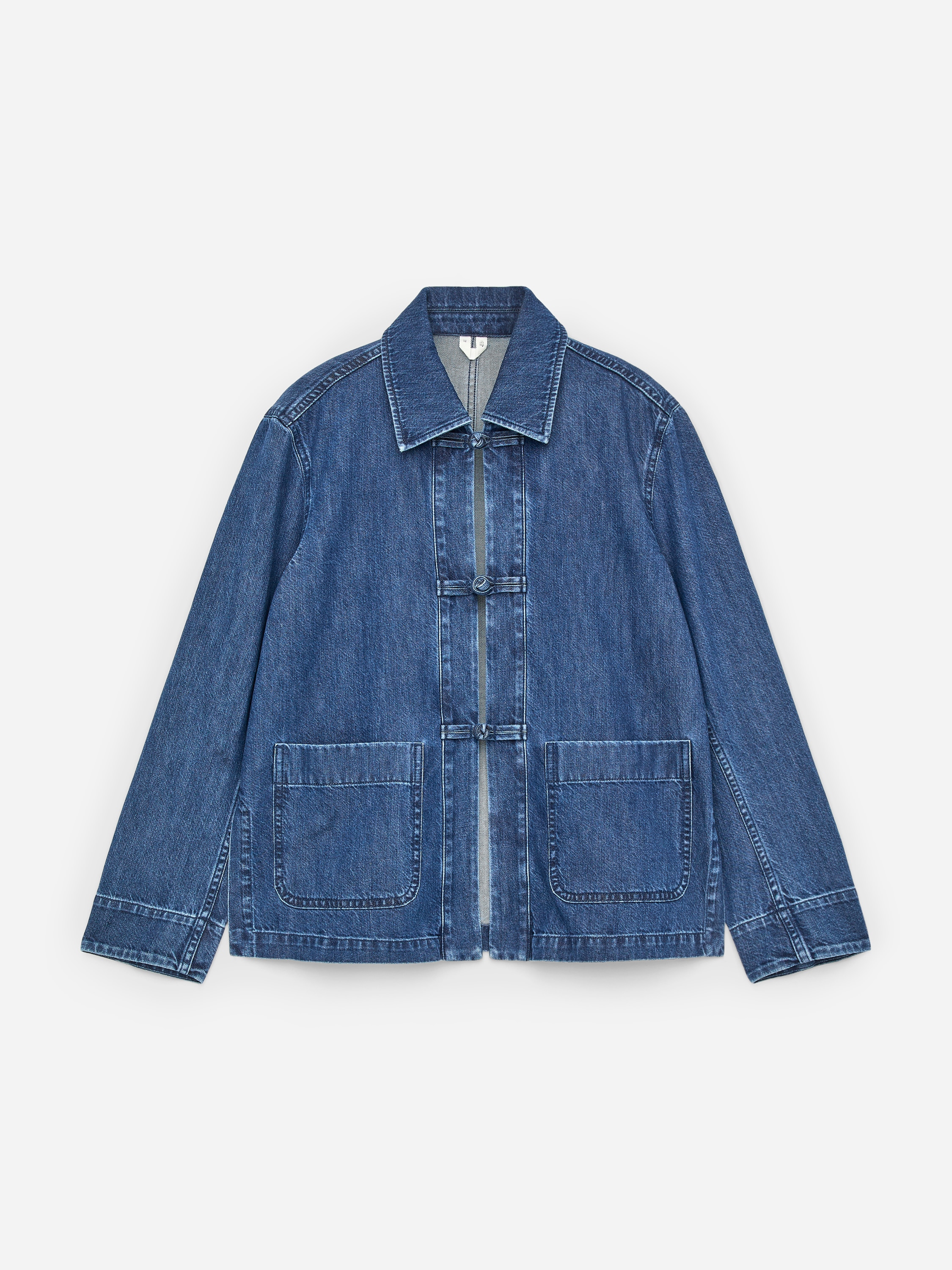 Denim Twill Shirt - Blue