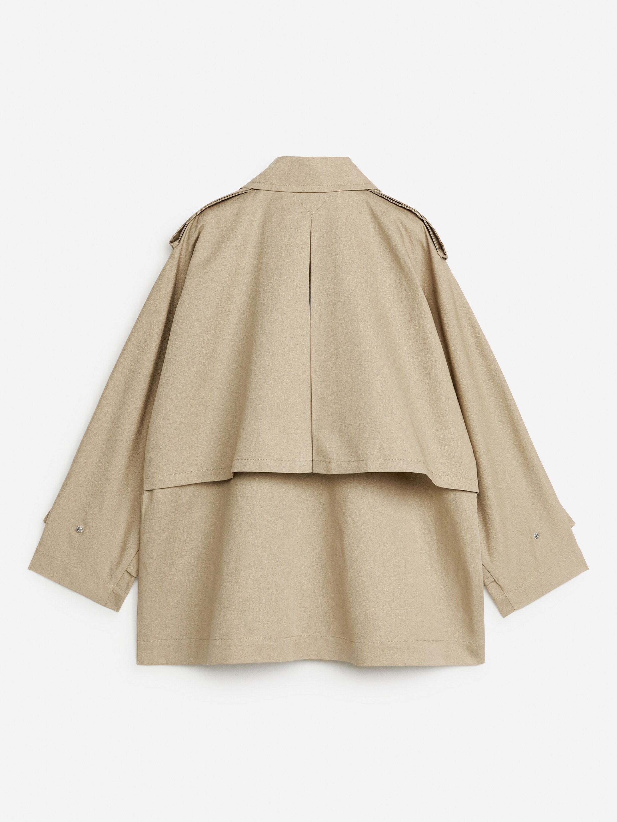 Größeres Bild anzeigen: Kurzer Trenchcoat - Beige - Ladies | H&M AT 5