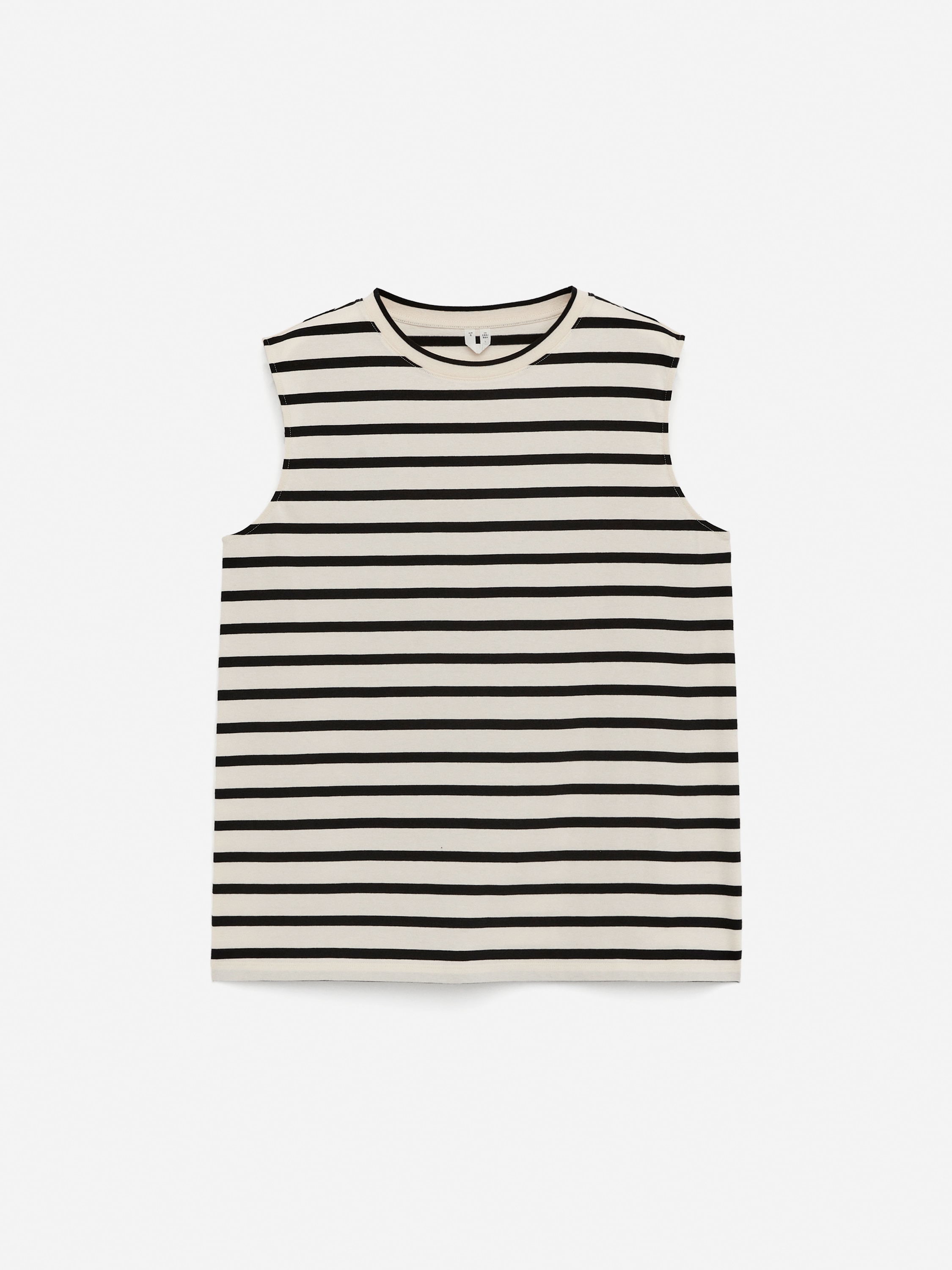 Maiou lejer - Negru/Alb/Alb/Negru/Roșu