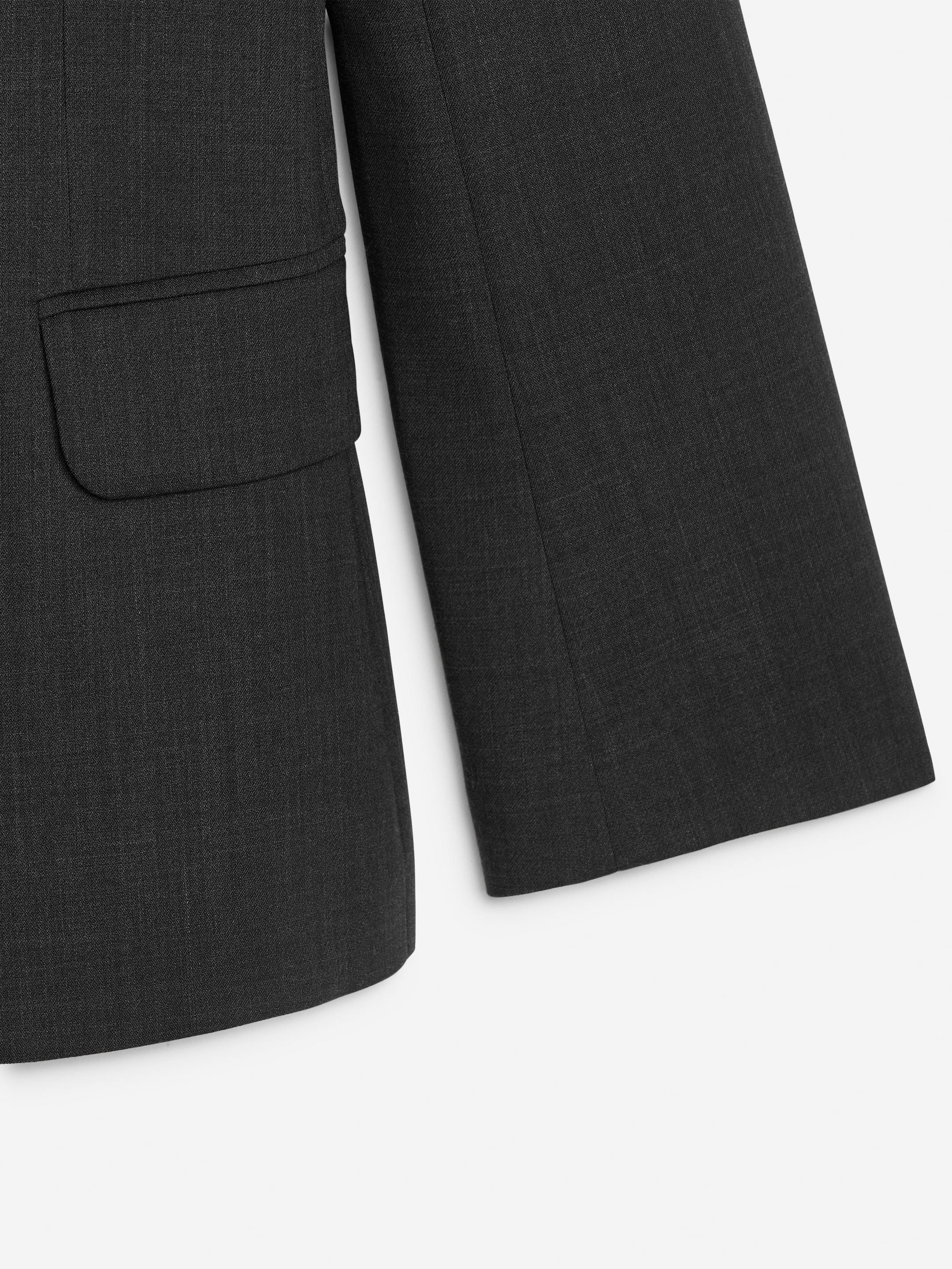 Visa större bild: Enkelknäppt kavaj - Grå - DAM | H&M SE 6