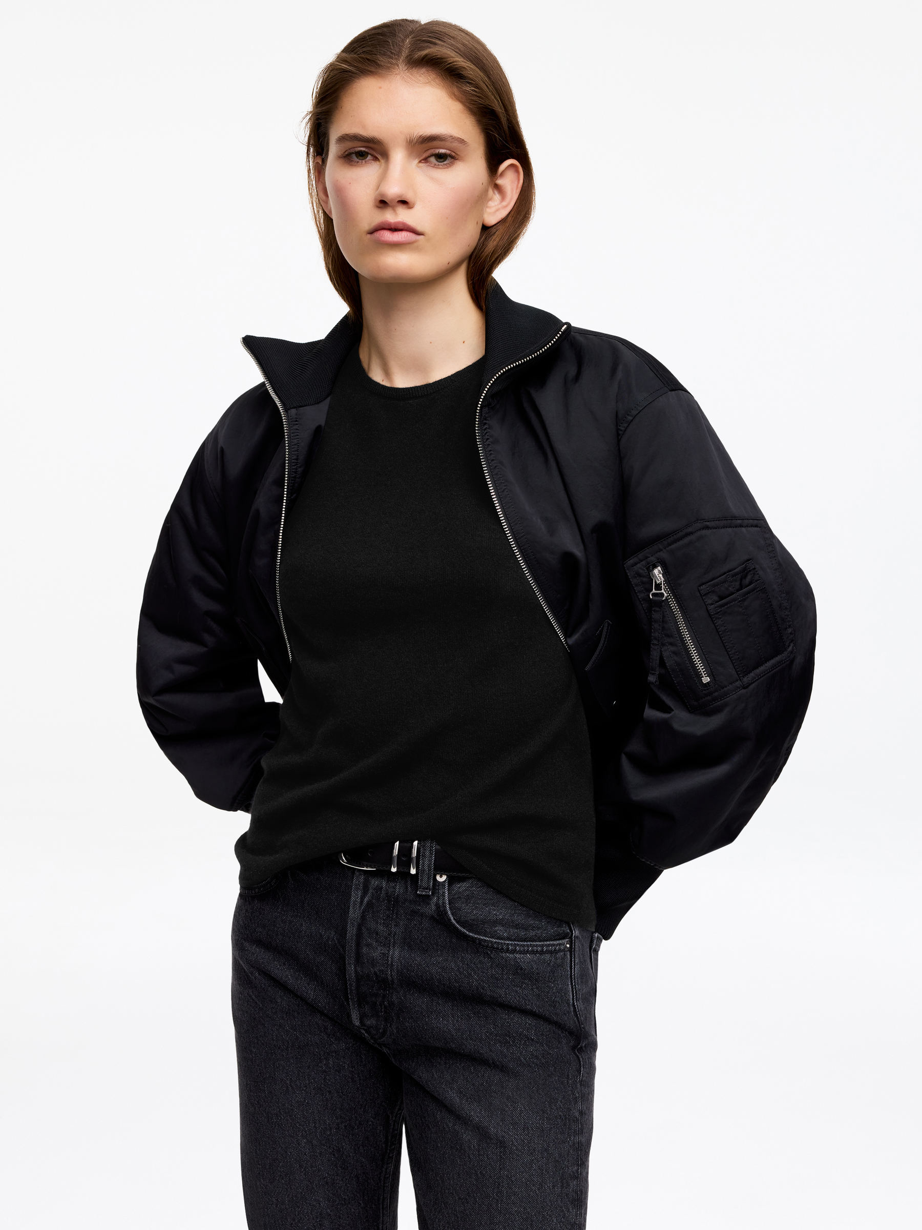 Pure Cashmere Top - Black - Regular fit - Women - StillMedia/Lookbook - 7