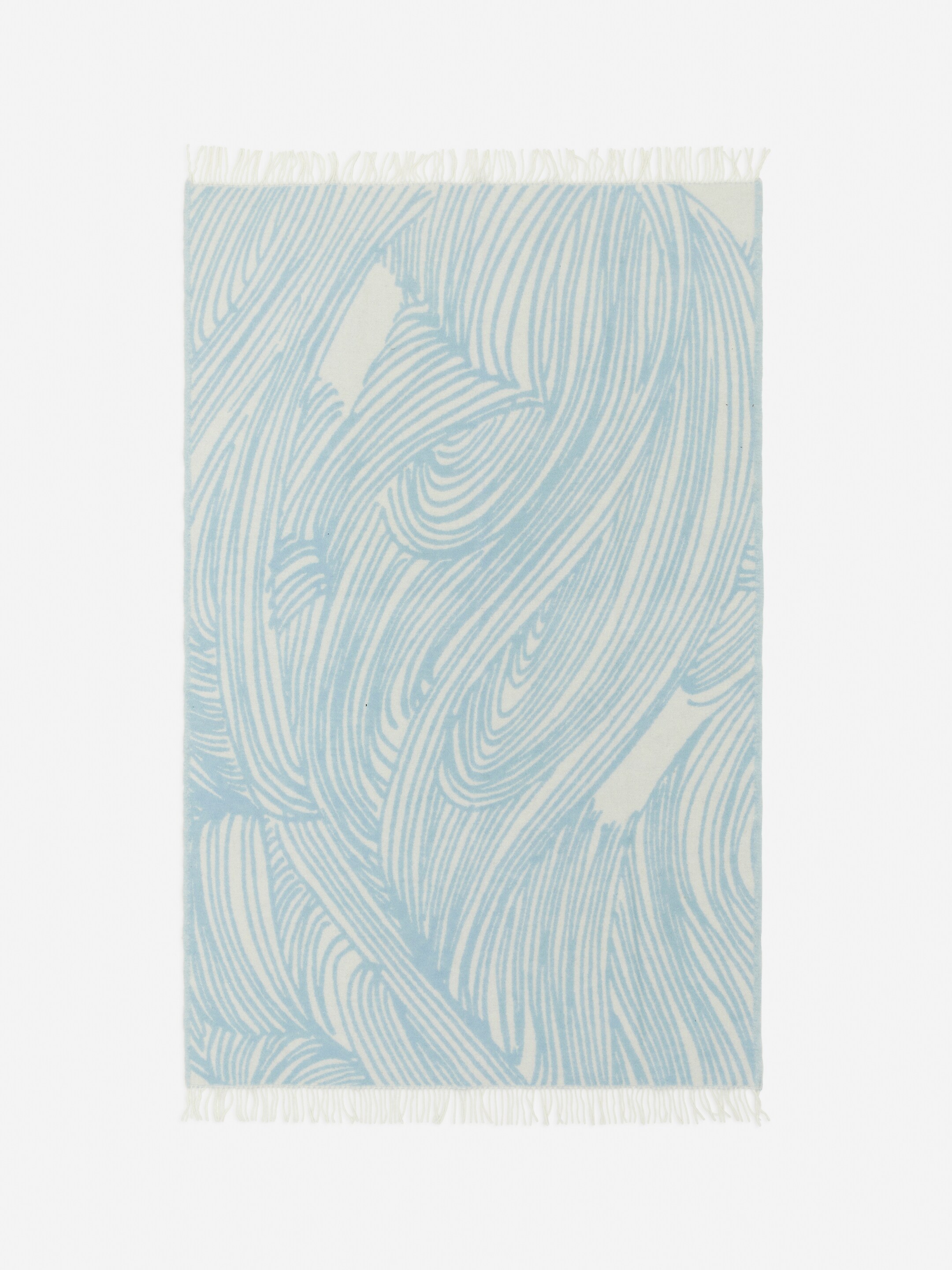 Ingrandisci l'immagine: Klippan Wool Blanket - Light Blue/Off White - HOME | H&M CH 2