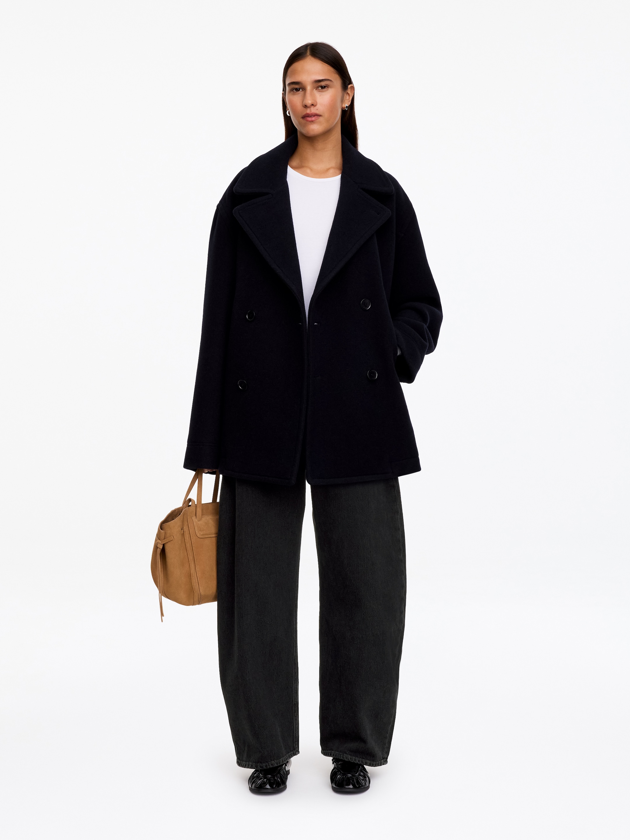Peony Barrel Jeans - Black - Relaxed fit - women - StillMedia/Lookbook - 2