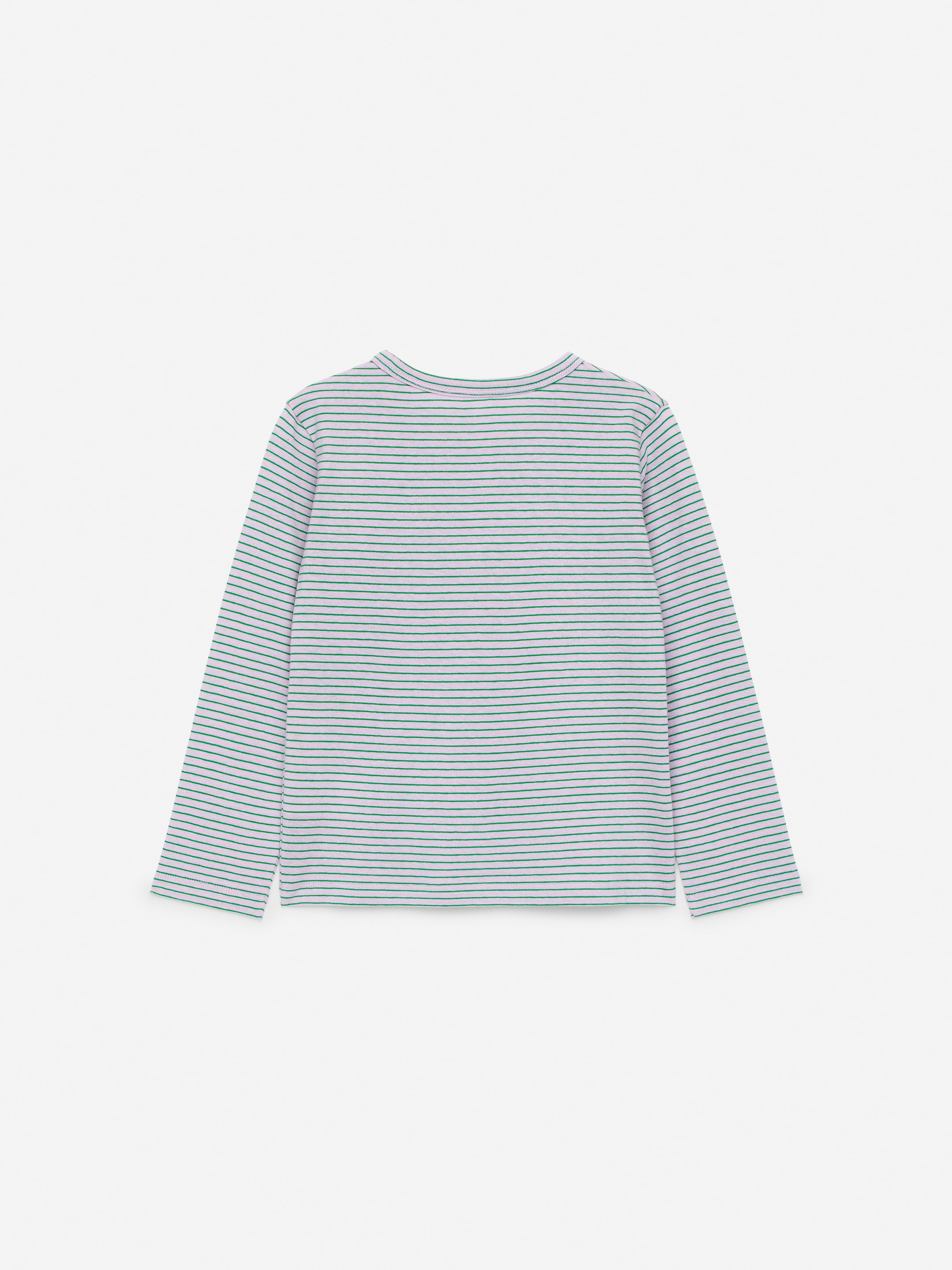 Visualizza immagine più grande: T-shirt a maniche lunghe in cotone - Viola/Verde - BAMBINO | H&M IT 2