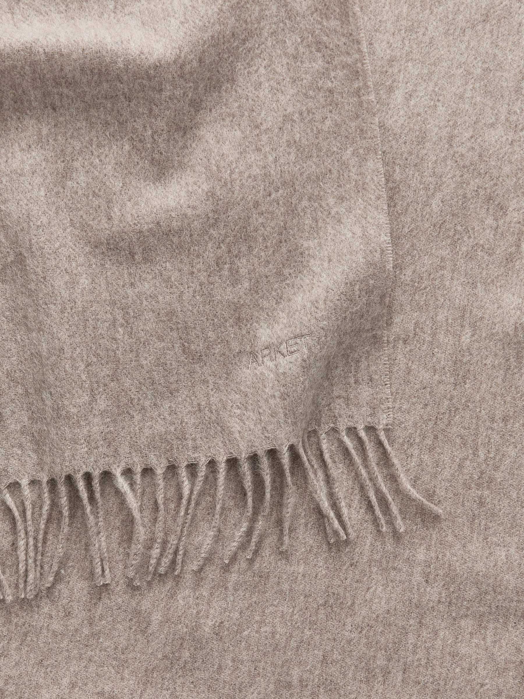 Halsduk i kashmir - Mullvadsgrå - Men - StillMedia/DescriptiveDetail - 1