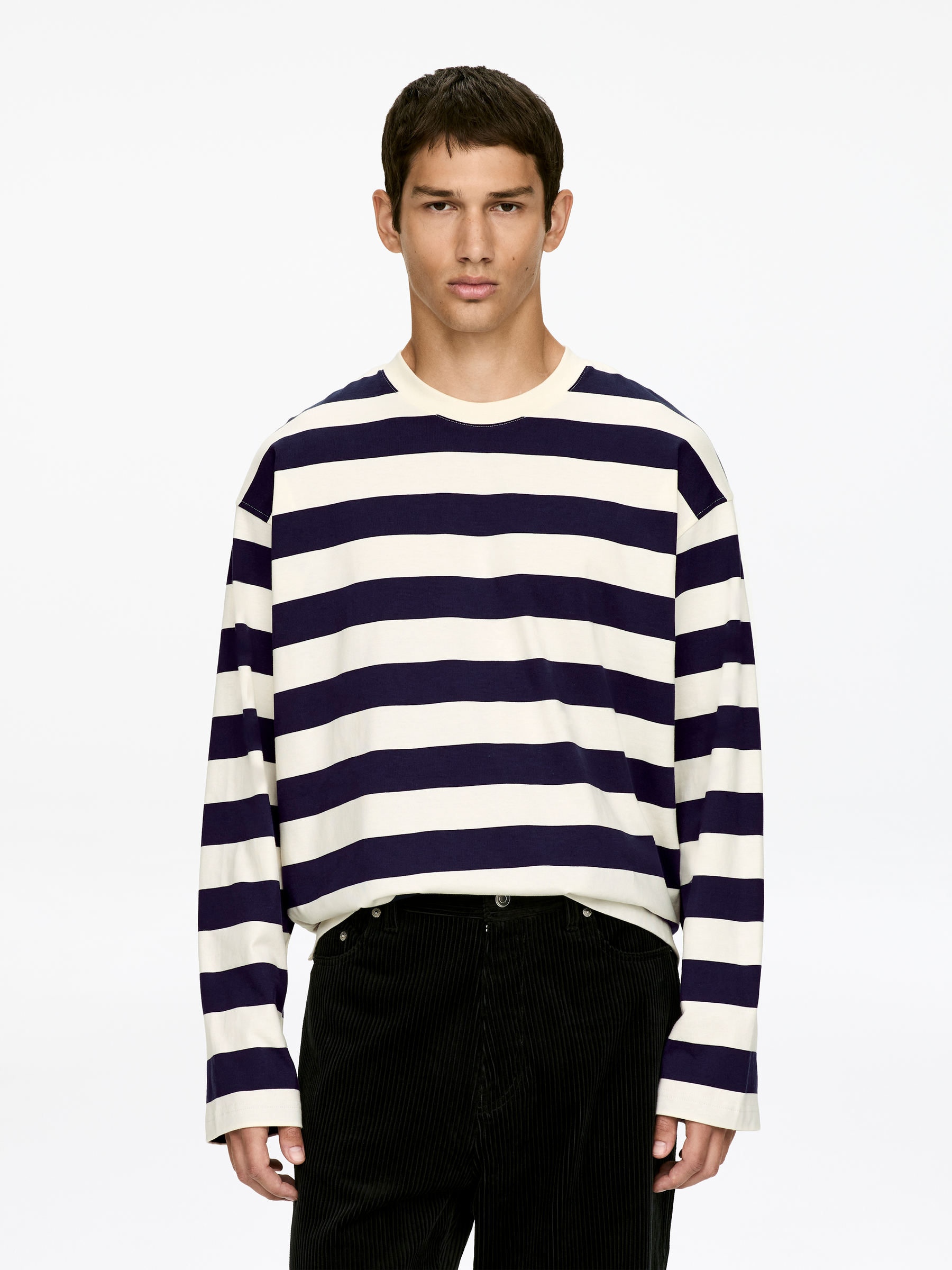 Long-Sleeve T-Shirt-#21273C-16549